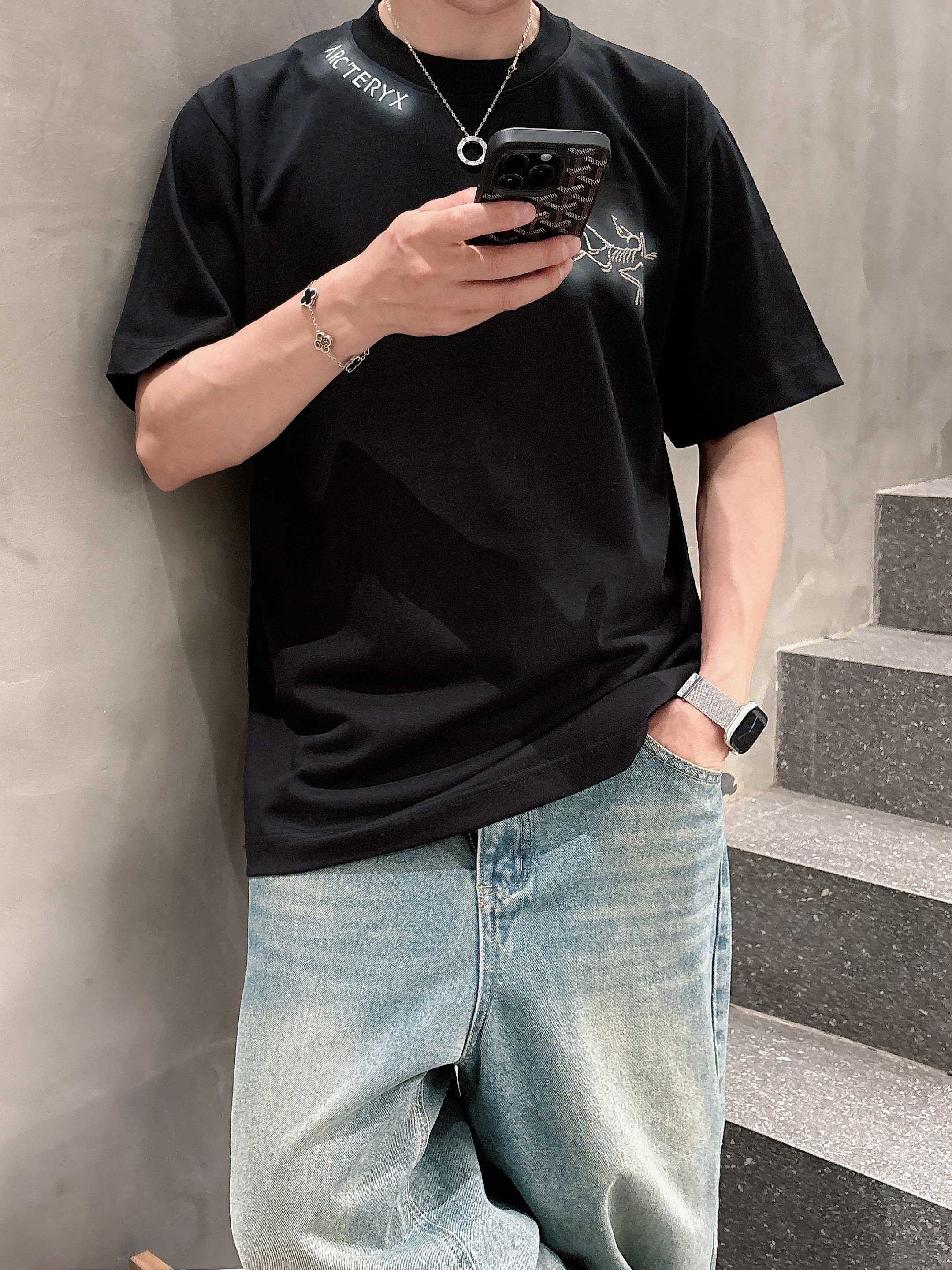 LuxluxHouse Best Quality Clothes T-shirt Arcteryx