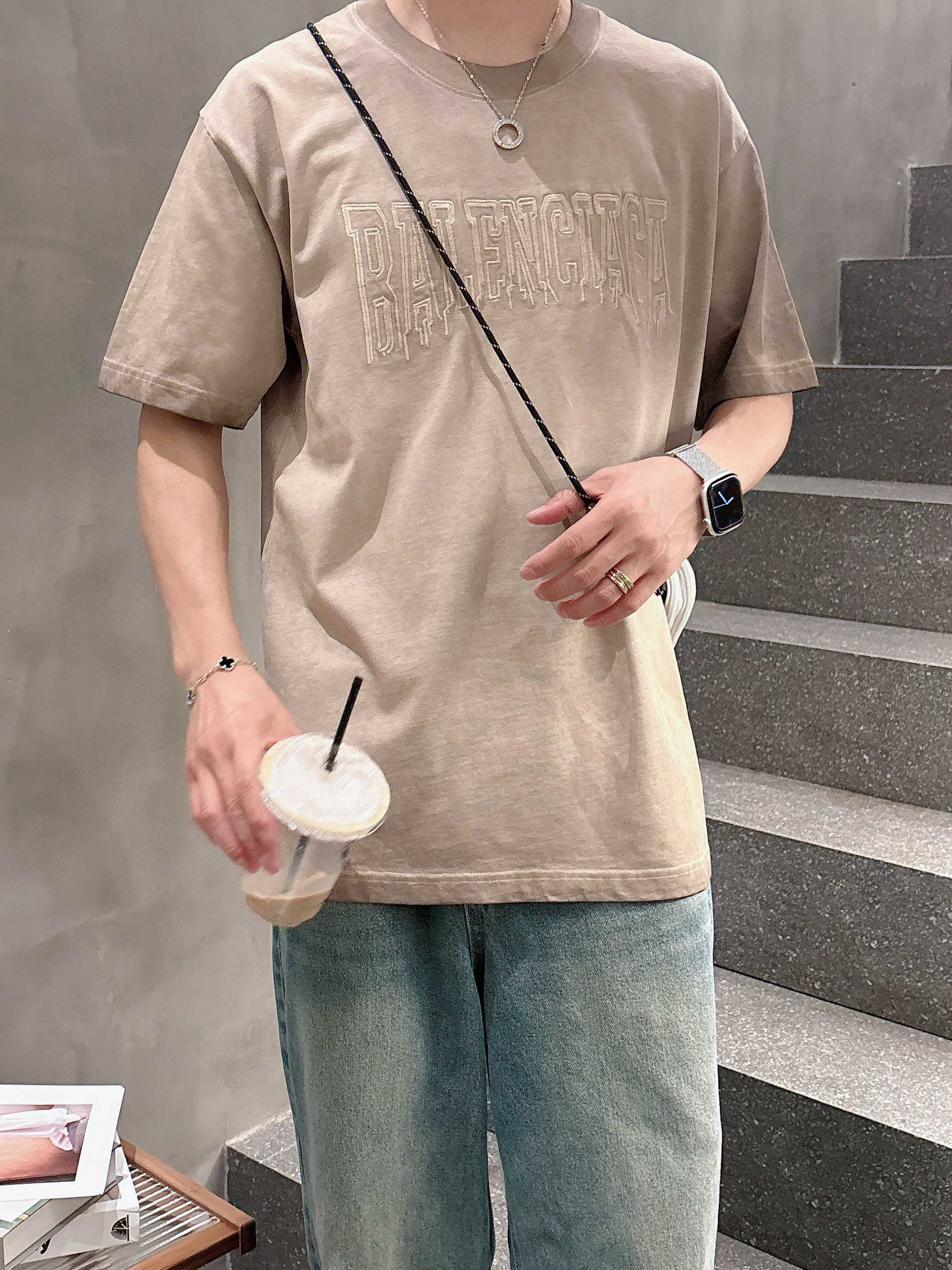 LuxluxHouse Best Quality Clothes Balenciaga T-shirt