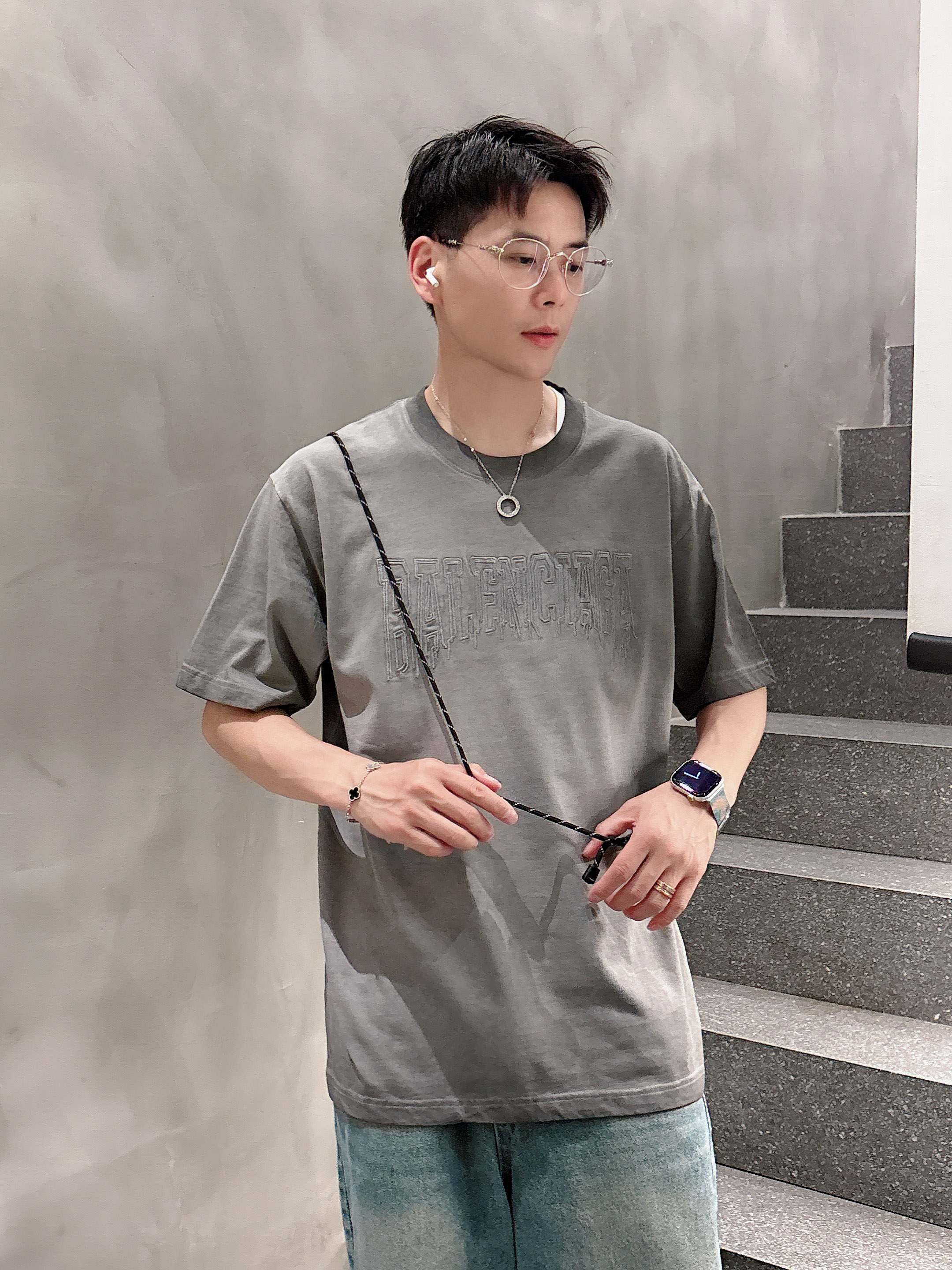 LuxluxHouse Best Quality Clothes Balenciaga T-shirt