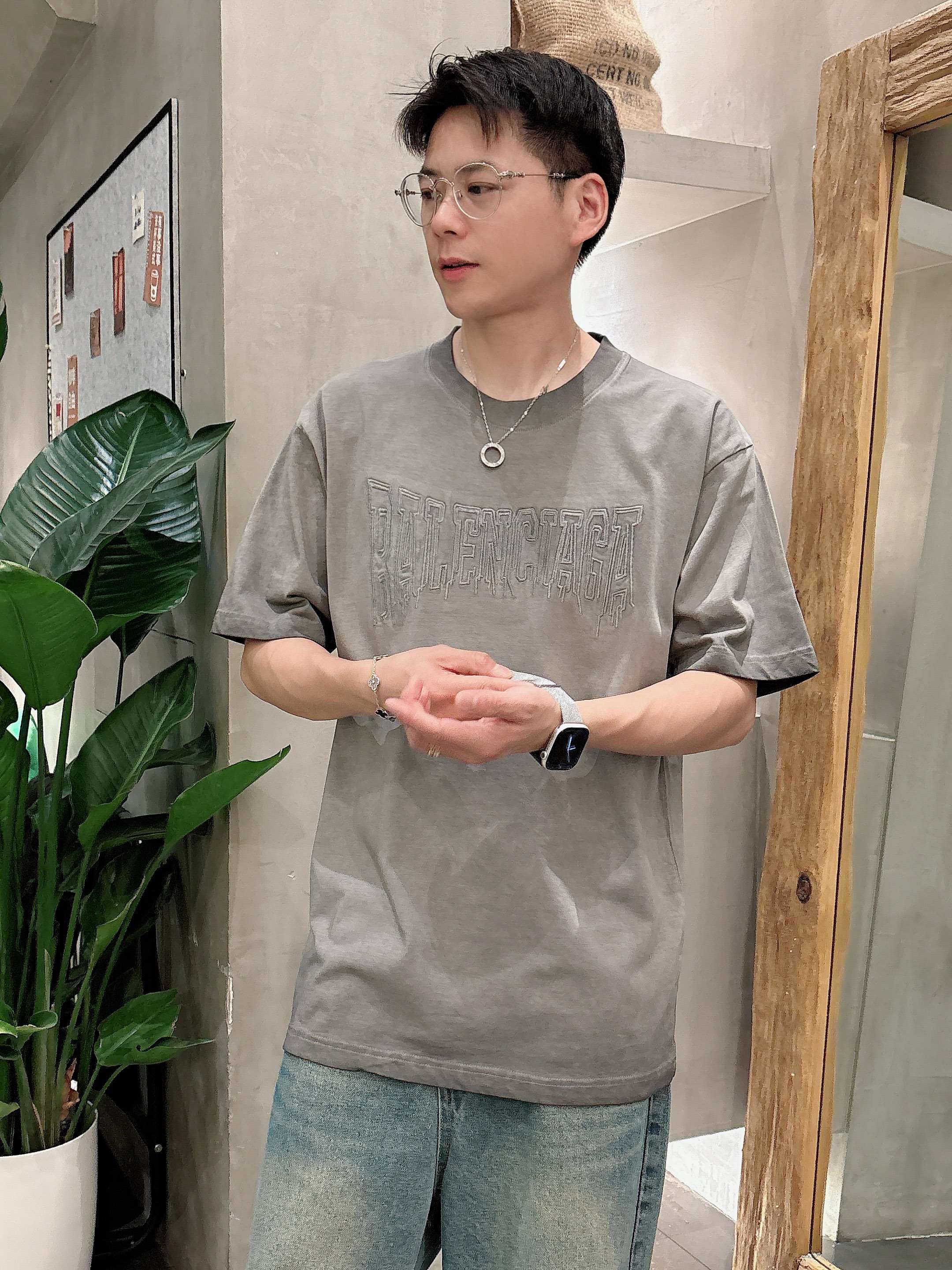 LuxluxHouse Best Quality Clothes Balenciaga T-shirt