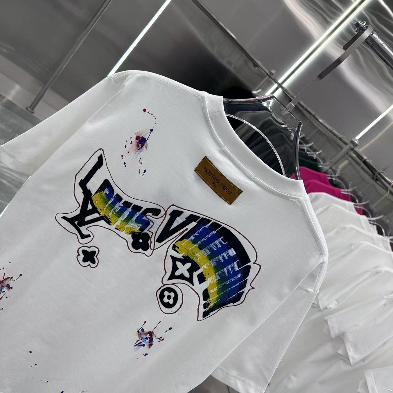 LuxluxHouse Best Quality Clothes T-shirt Louis Vuitton