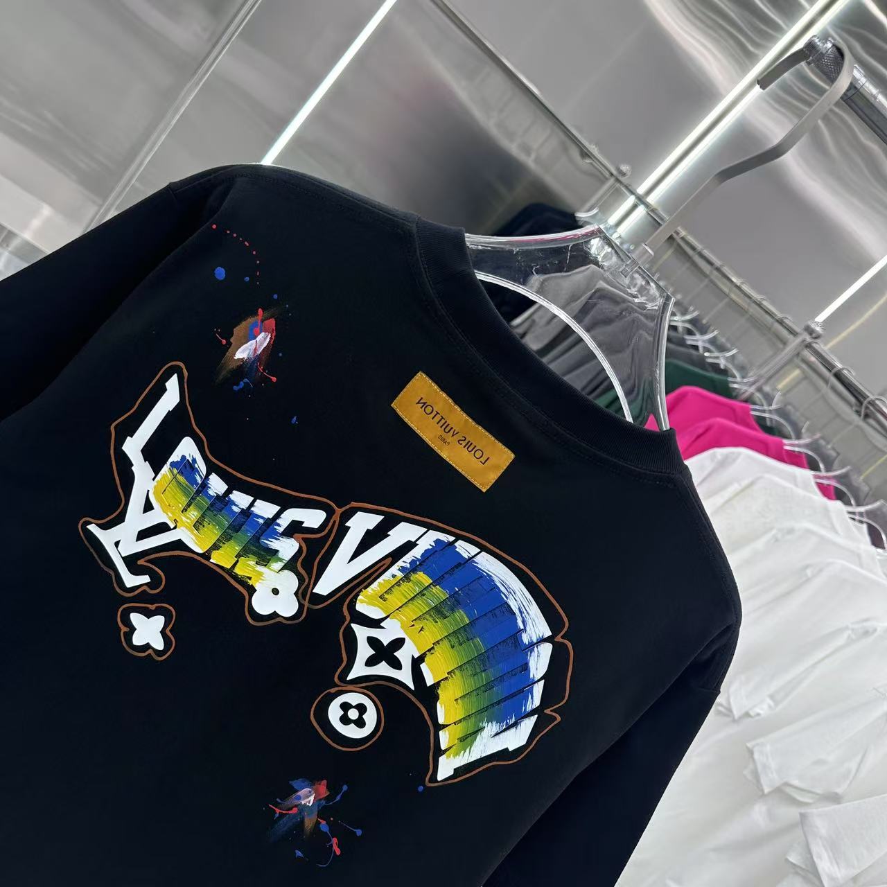 LuxluxHouse Best Quality Clothes T-shirt Louis Vuitton