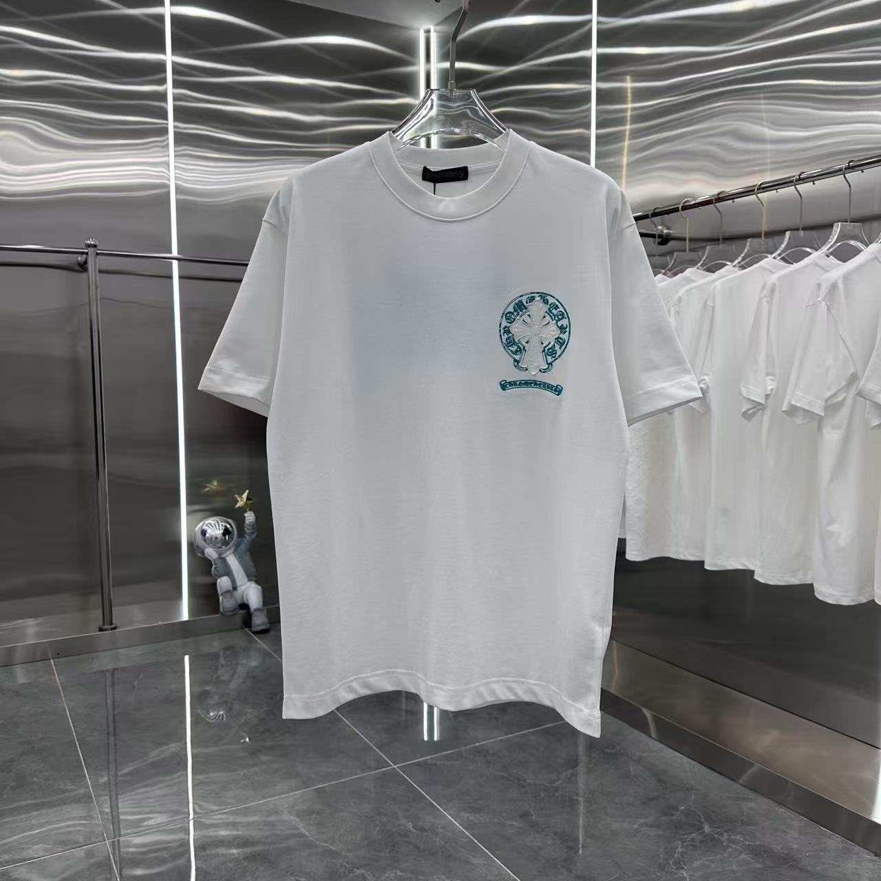 LuxluxHouse Best Quality Clothes Chrome Hearts T-shirt