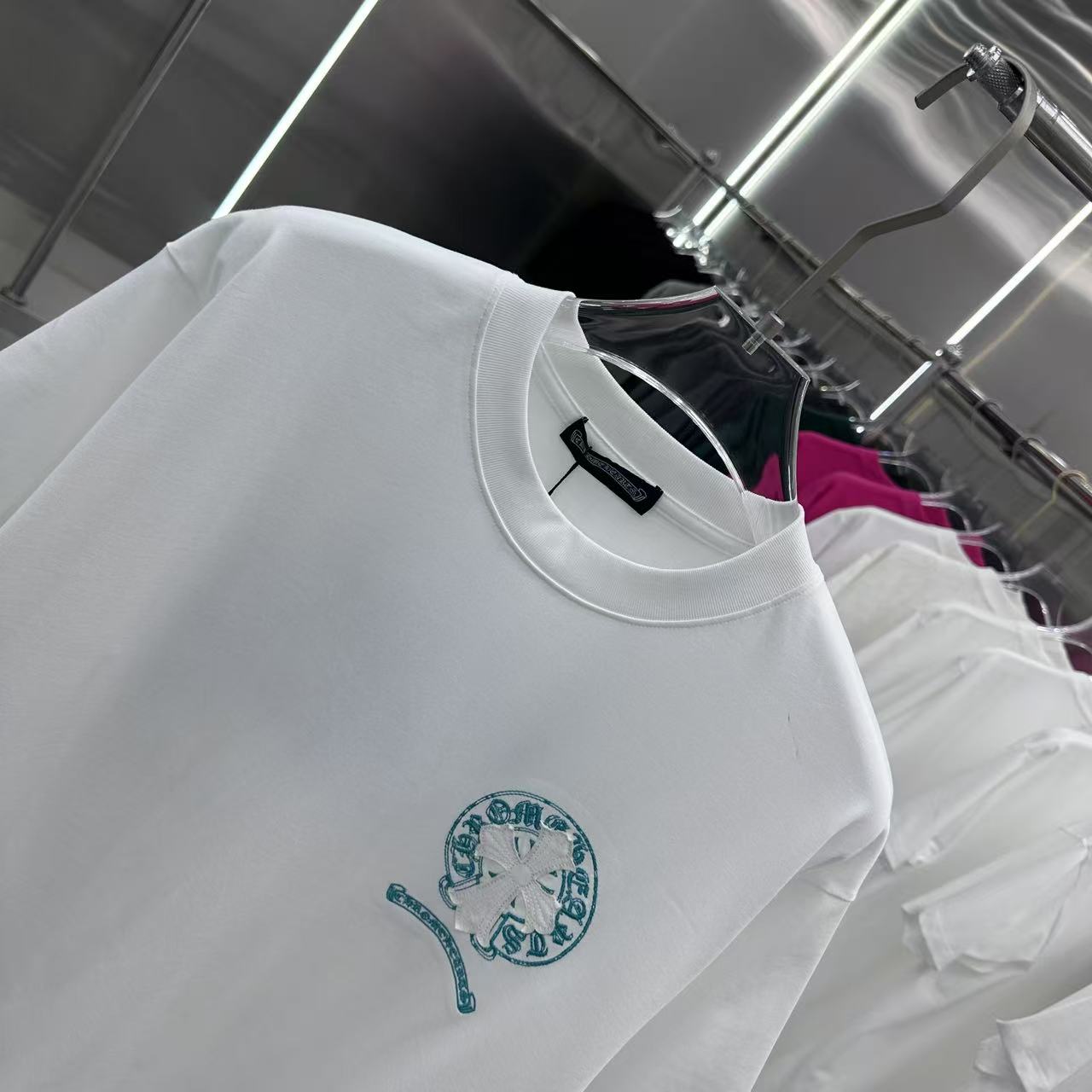 LuxluxHouse Best Quality Clothes Chrome Hearts T-shirt