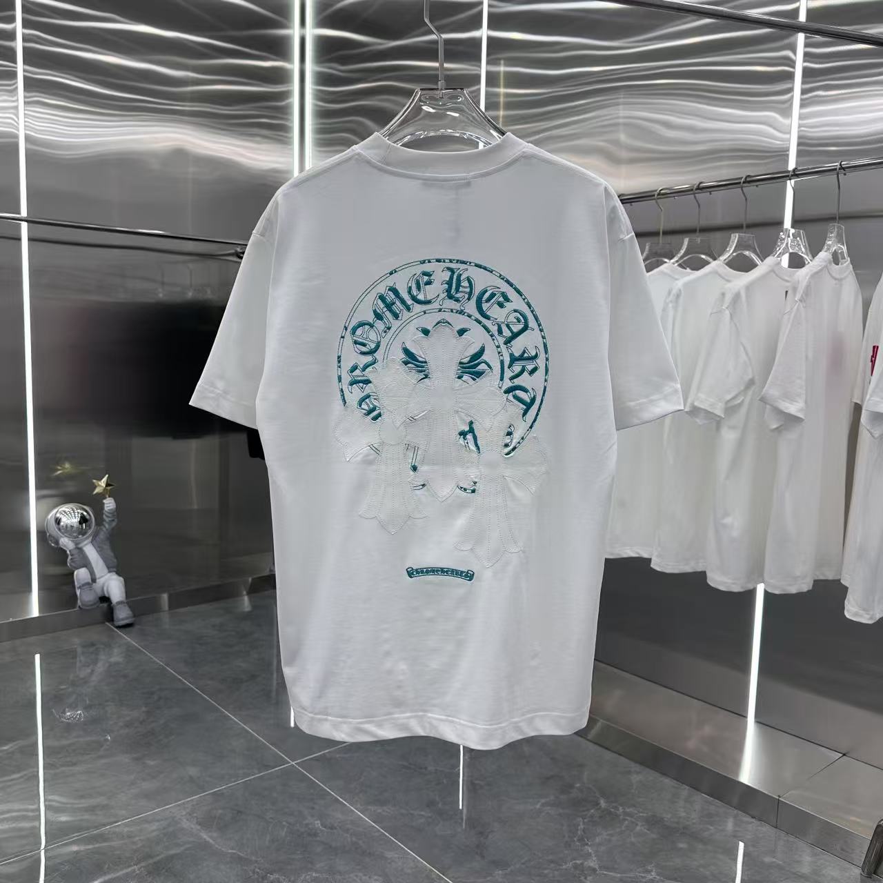LuxluxHouse Best Quality Clothes Chrome Hearts T-shirt