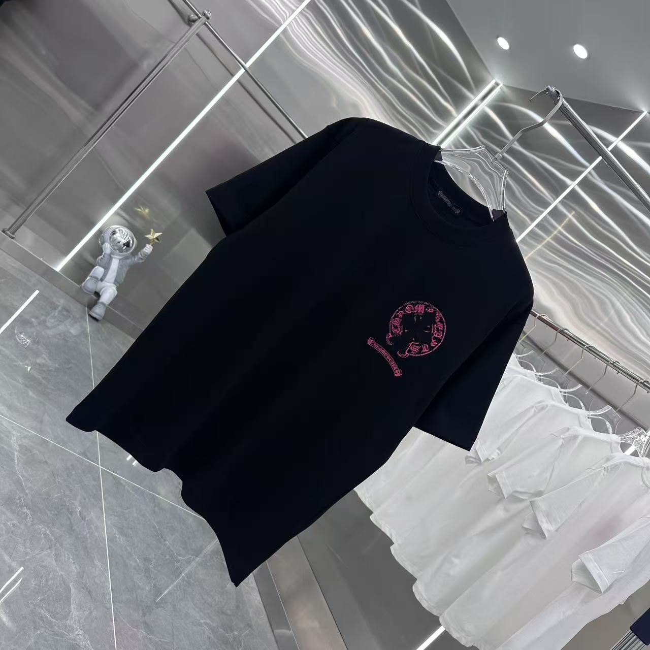 LuxluxHouse Best Quality Clothes Chrome Hearts T-shirt