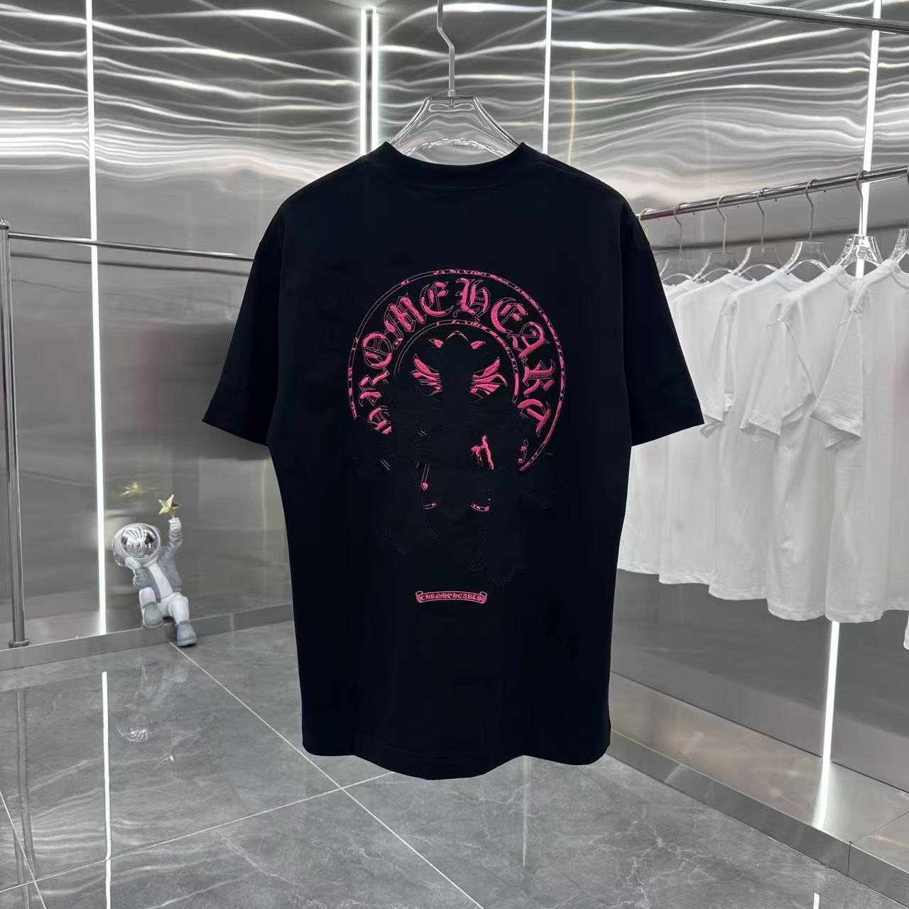 LuxluxHouse Best Quality Clothes Chrome Hearts T-shirt