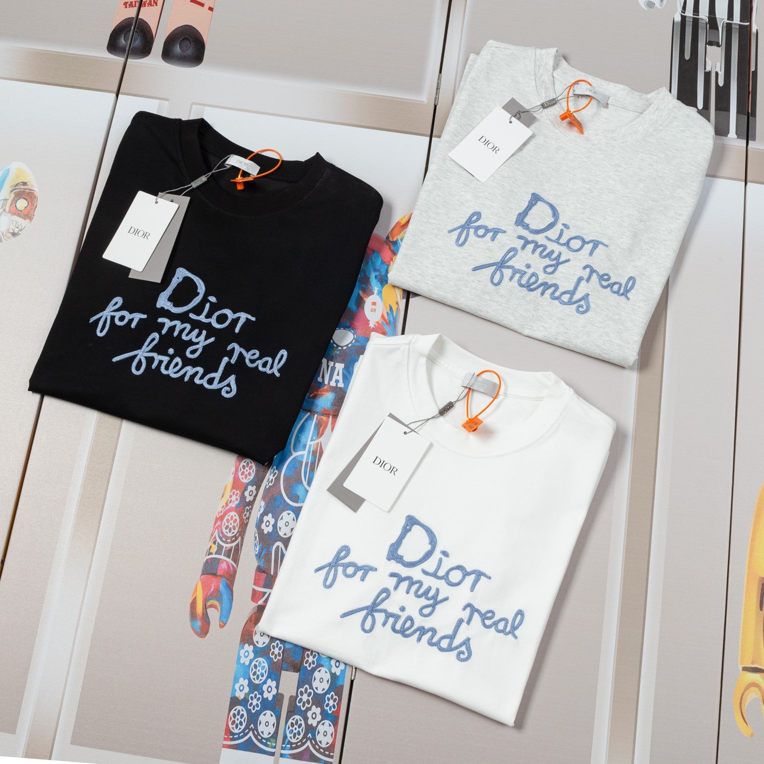 LuxluxHouse Best Quality Clothes T-shirt Dior