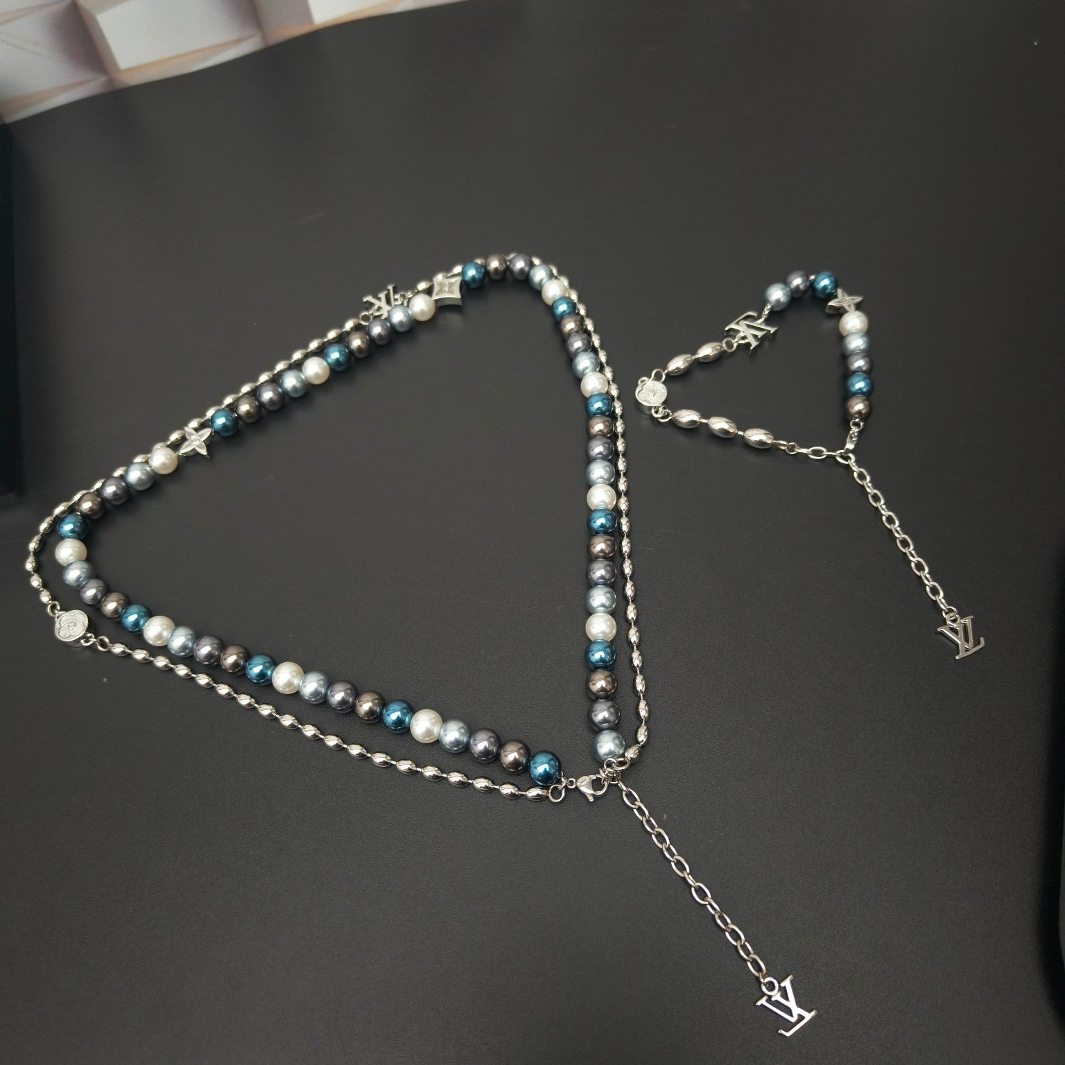 LuxluxHouse Best Quality Accessories Necklace Bracelet Louis Vuitton