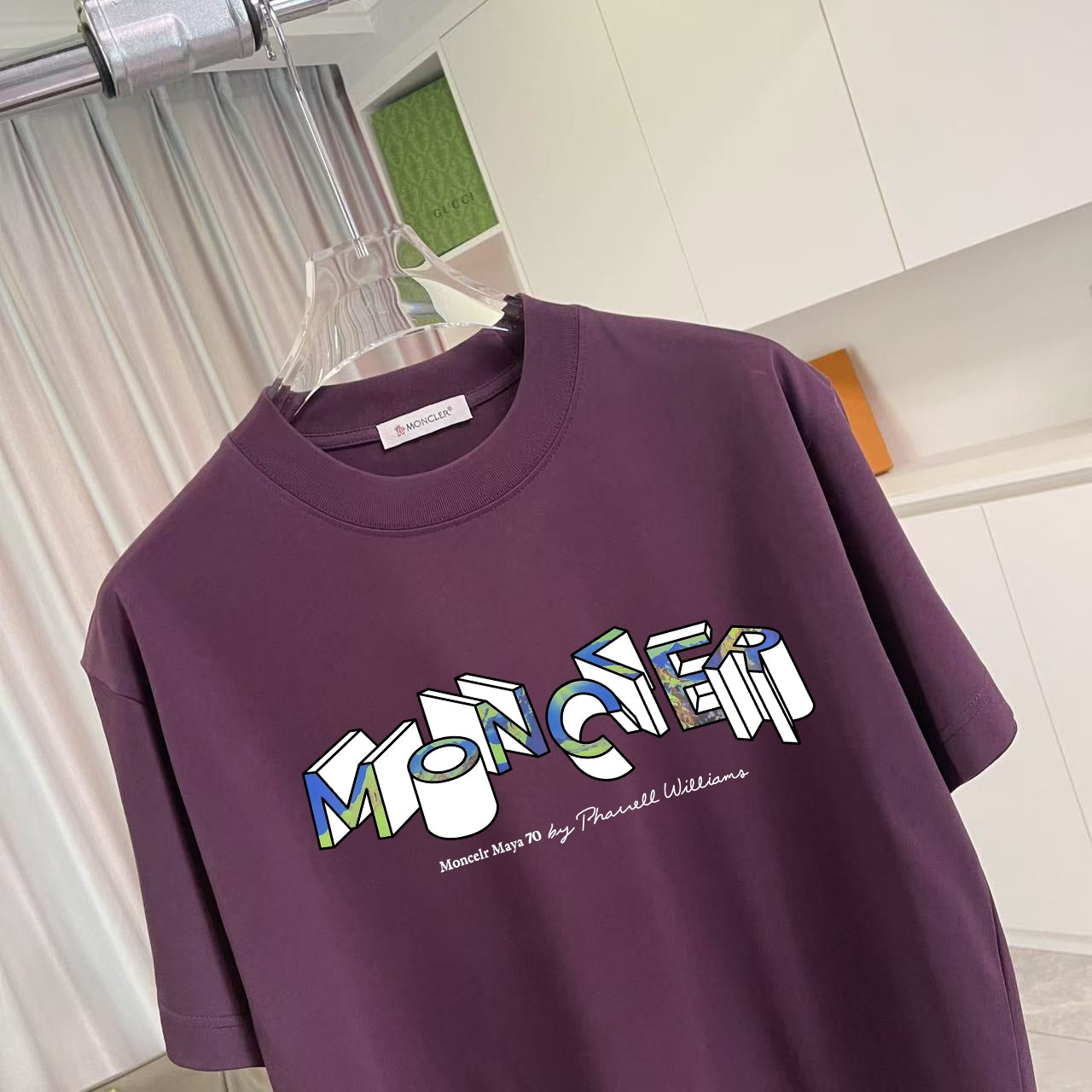 LuxluxHouse Best Quality Clothes T-shirt Moncler