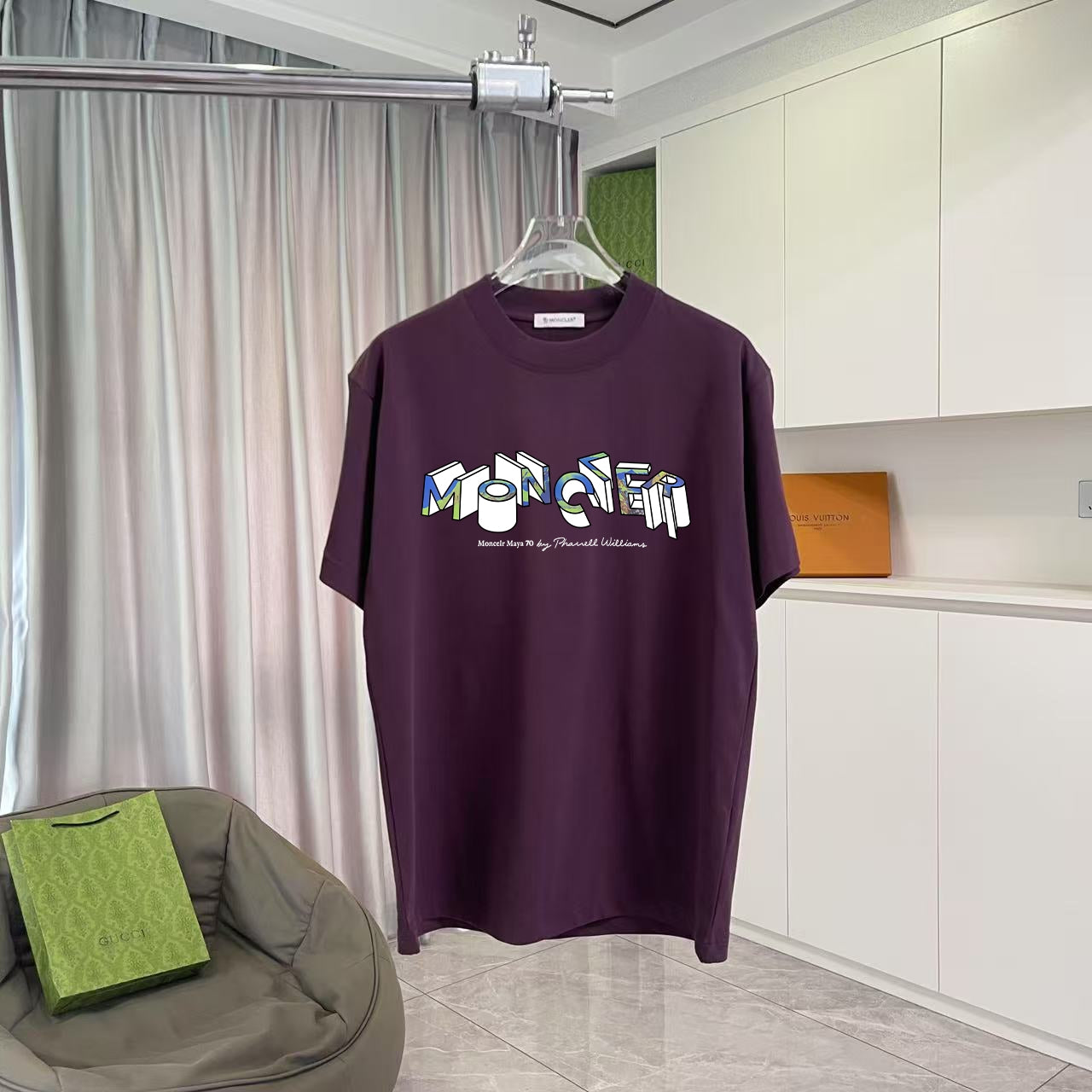 LuxluxHouse Best Quality Clothes T-shirt Moncler