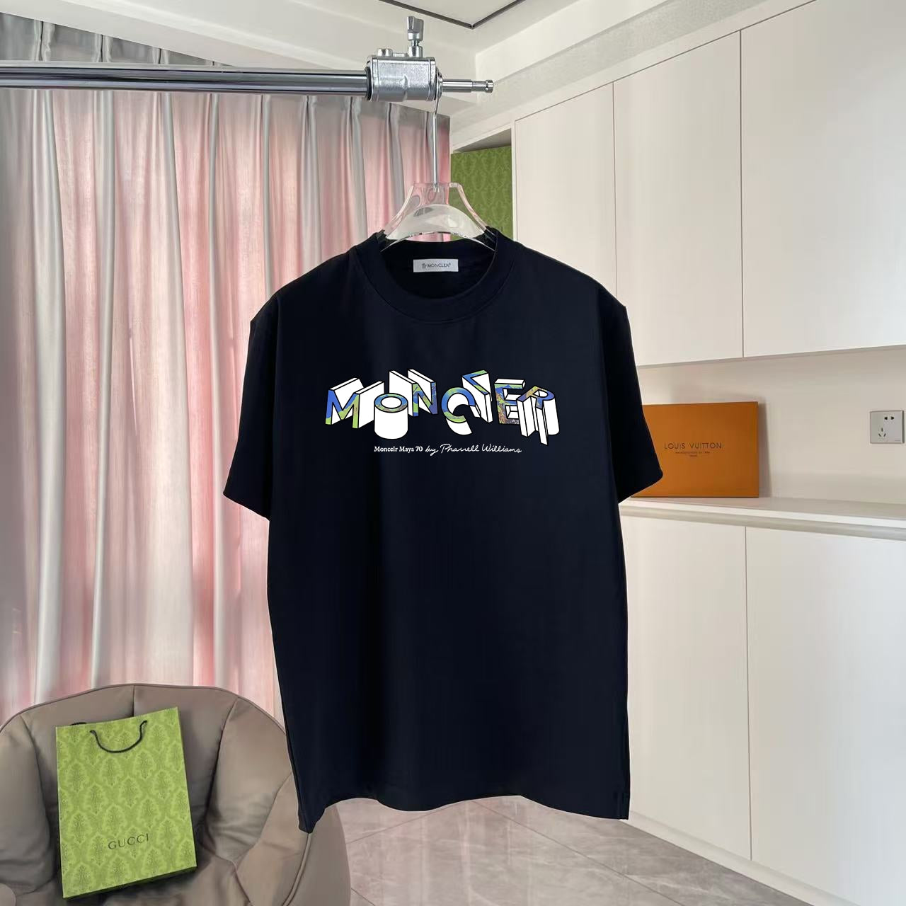 LuxluxHouse Best Quality Clothes T-shirt Moncler