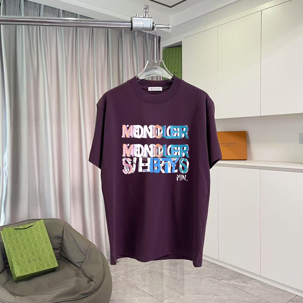 LuxluxHouse Best Quality Clothes T-shirt Moncler