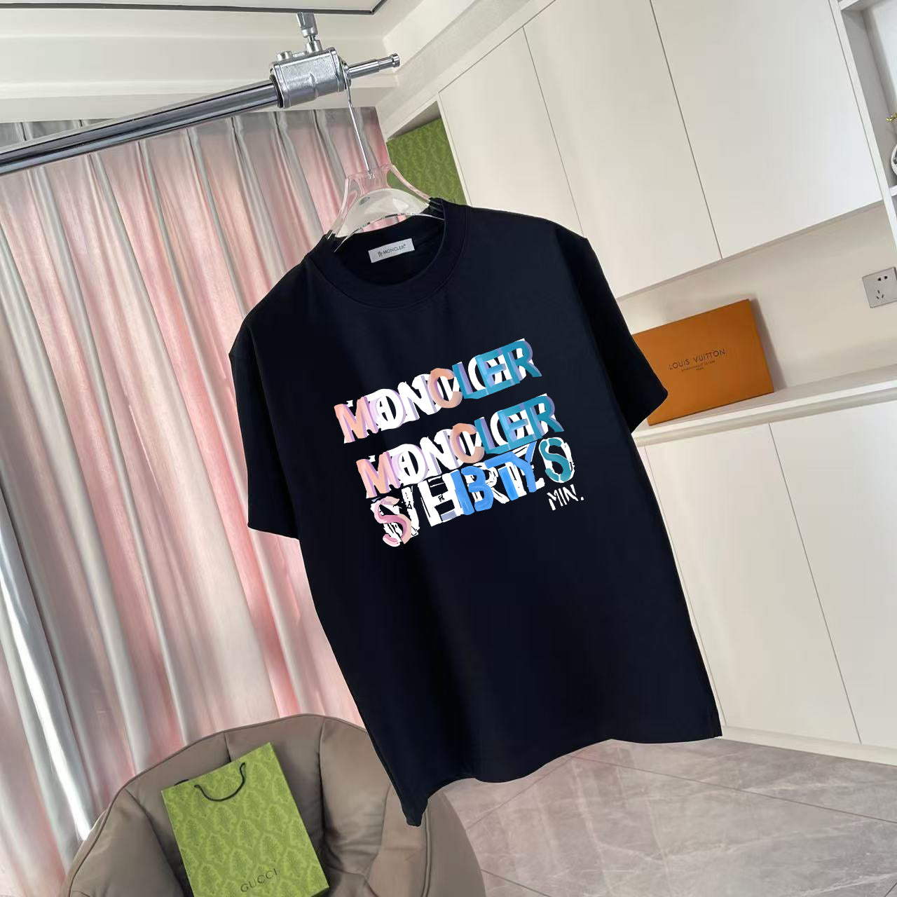 LuxluxHouse Best Quality Clothes T-shirt Moncler