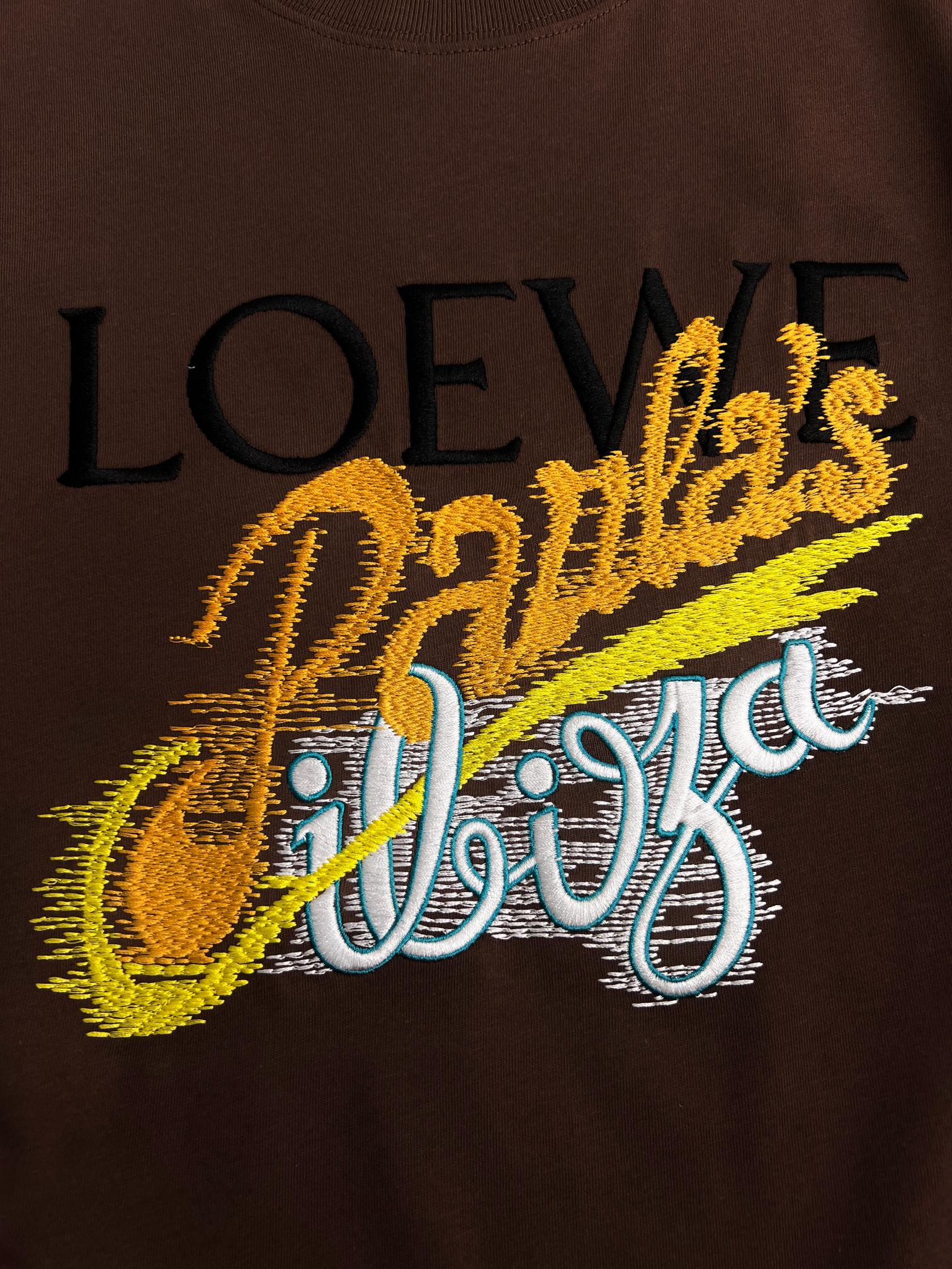 LuxluxHouse Best Quality Clothes T-shirt Loewe