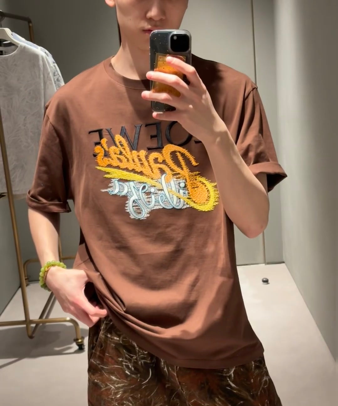 LuxluxHouse Best Quality Clothes T-shirt Loewe