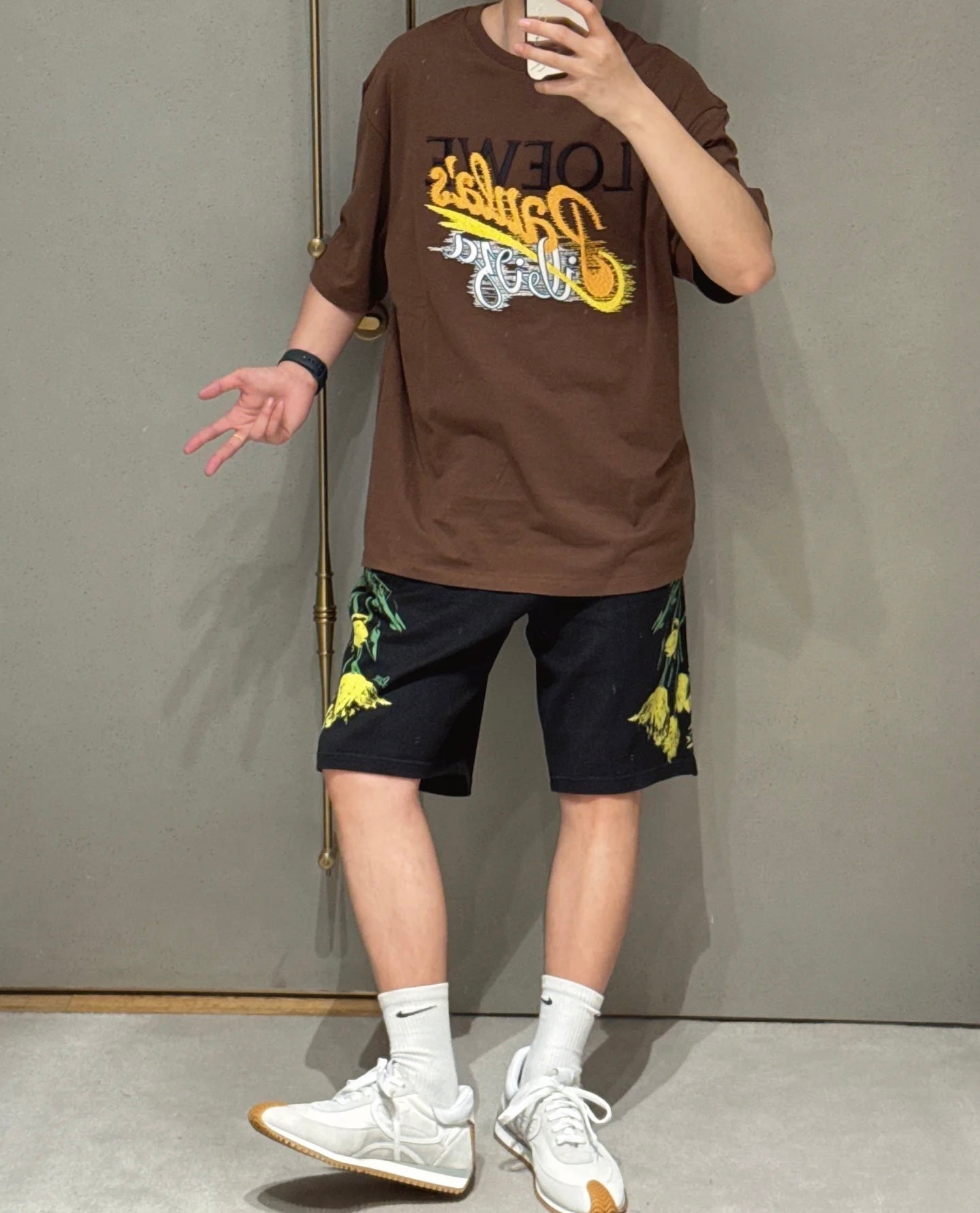 LuxluxHouse Best Quality Clothes T-shirt Loewe