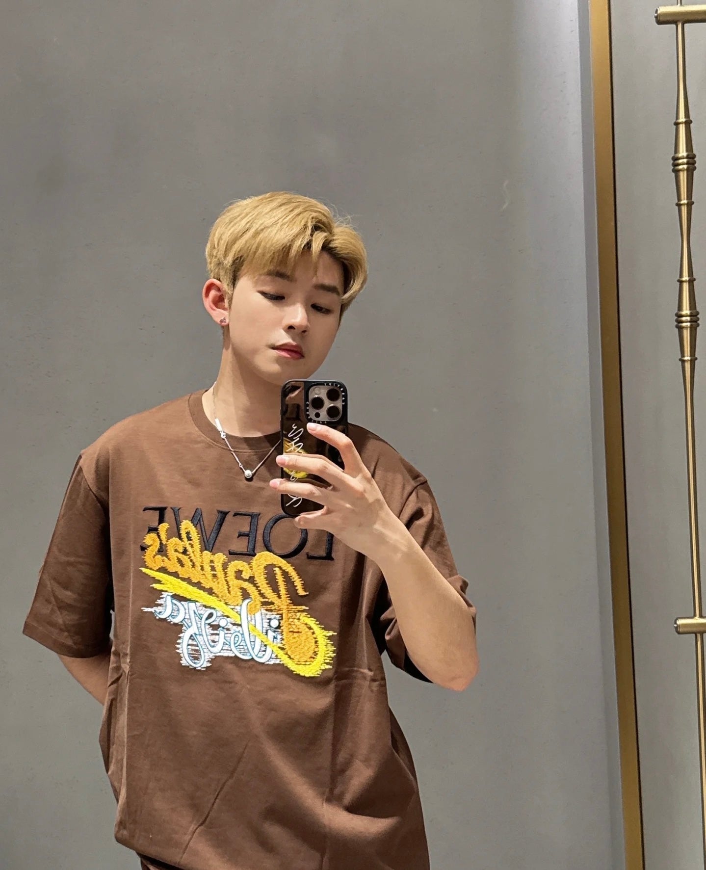 LuxluxHouse Best Quality Clothes T-shirt Loewe