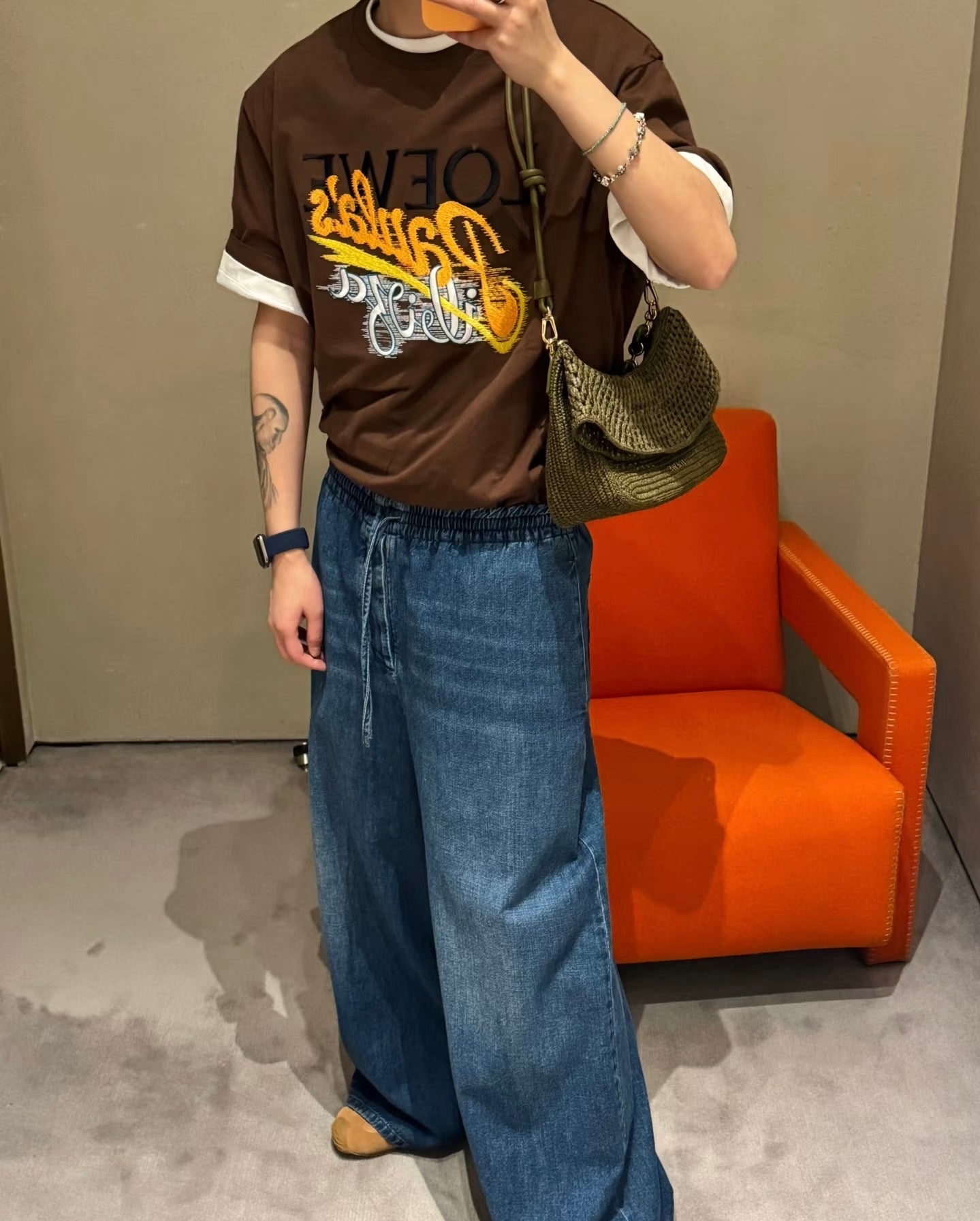 LuxluxHouse Best Quality Clothes T-shirt Loewe