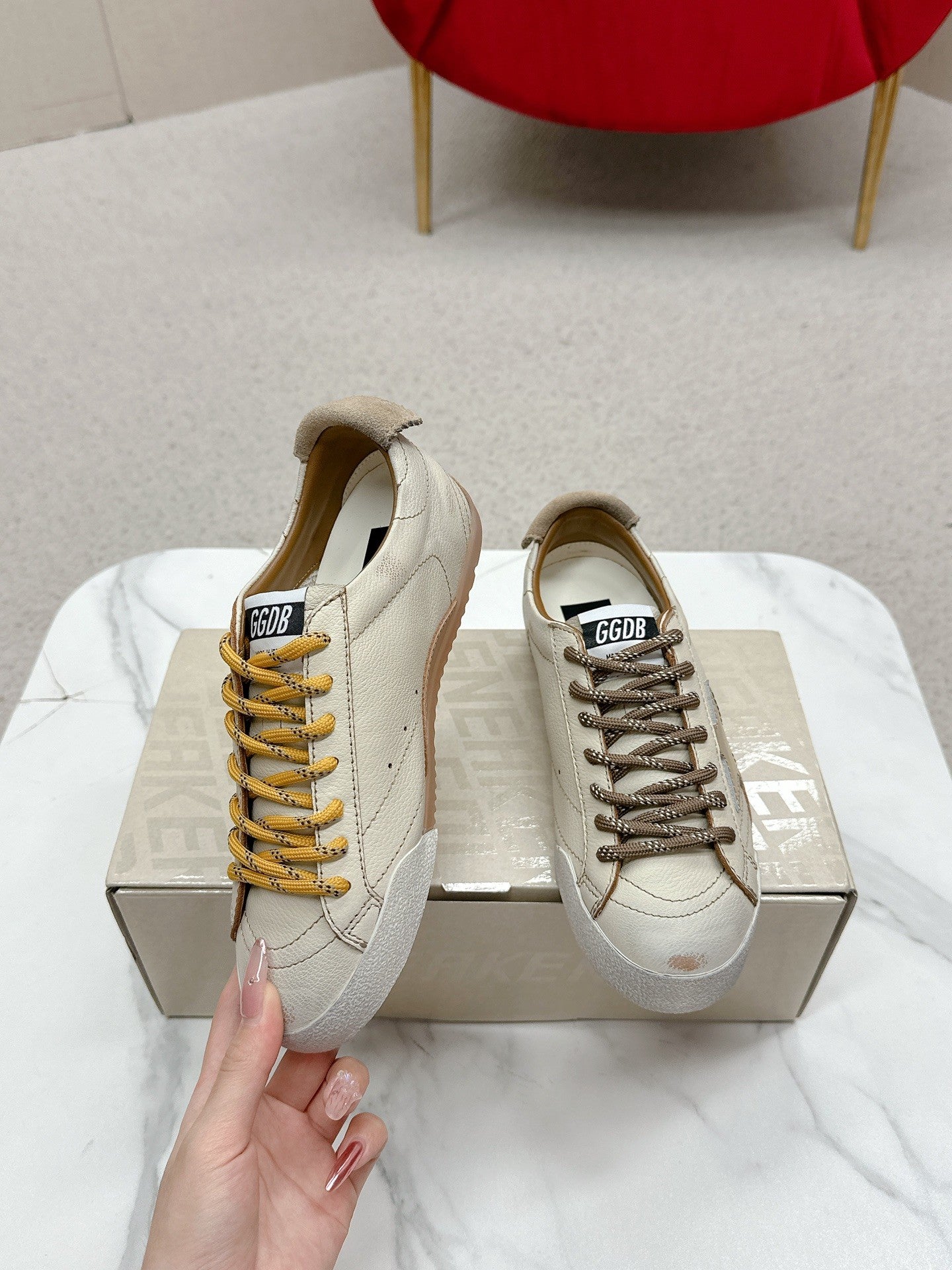 LuxluxHouse Best Quality Shoes Golden Goose