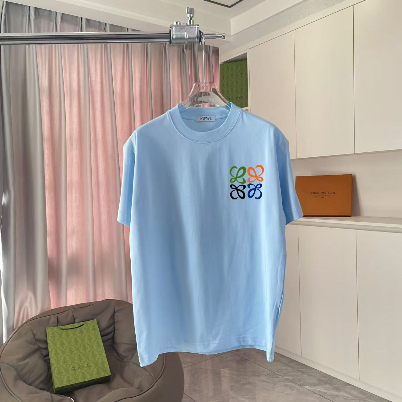 LuxluxHouse Best Quality Clothes T-shirt Loewe