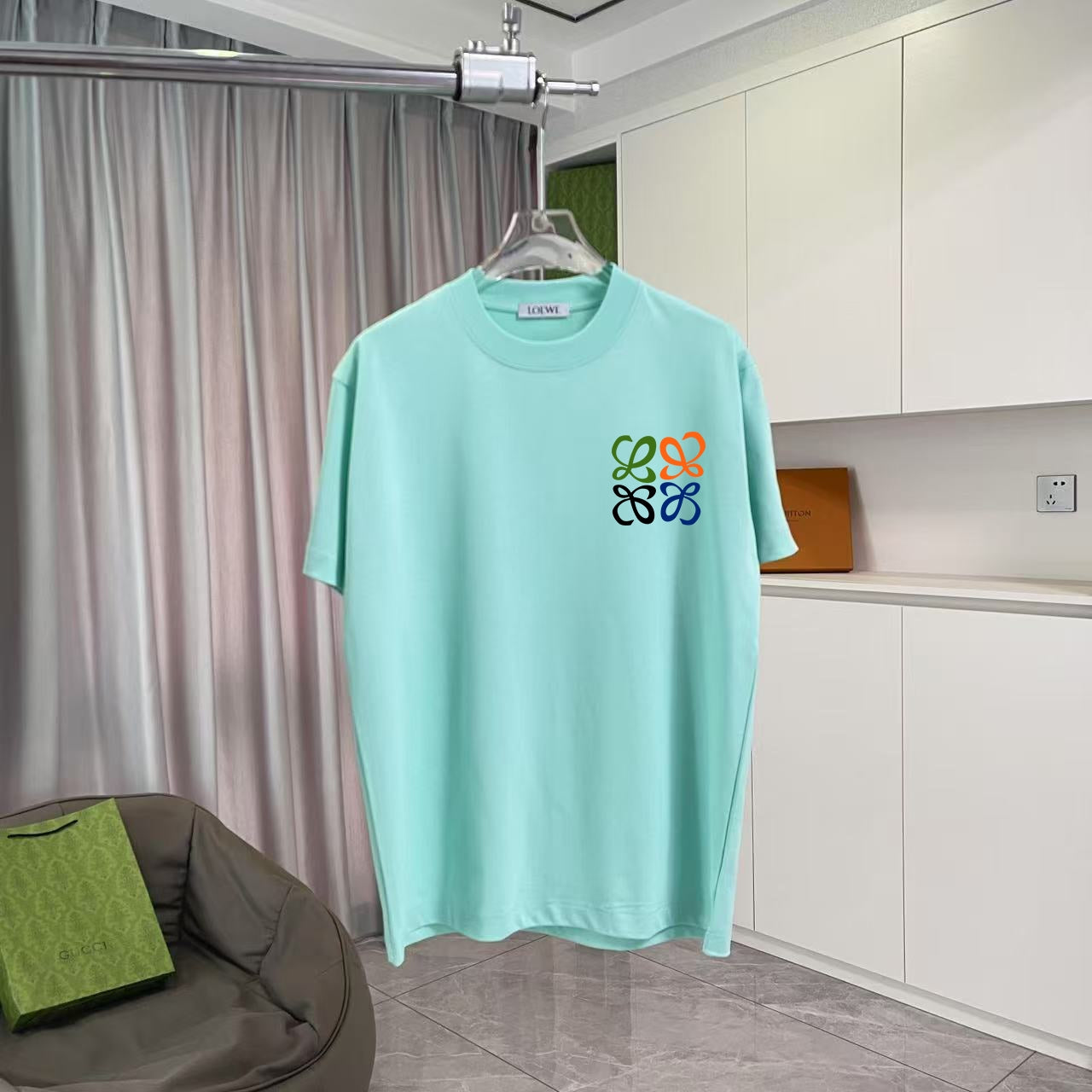 LuxluxHouse Best Quality Clothes T-shirt Loewe