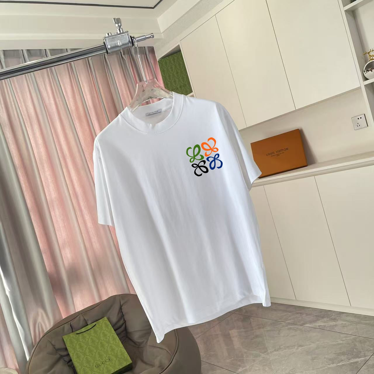 LuxluxHouse Best Quality Clothes T-shirt Loewe