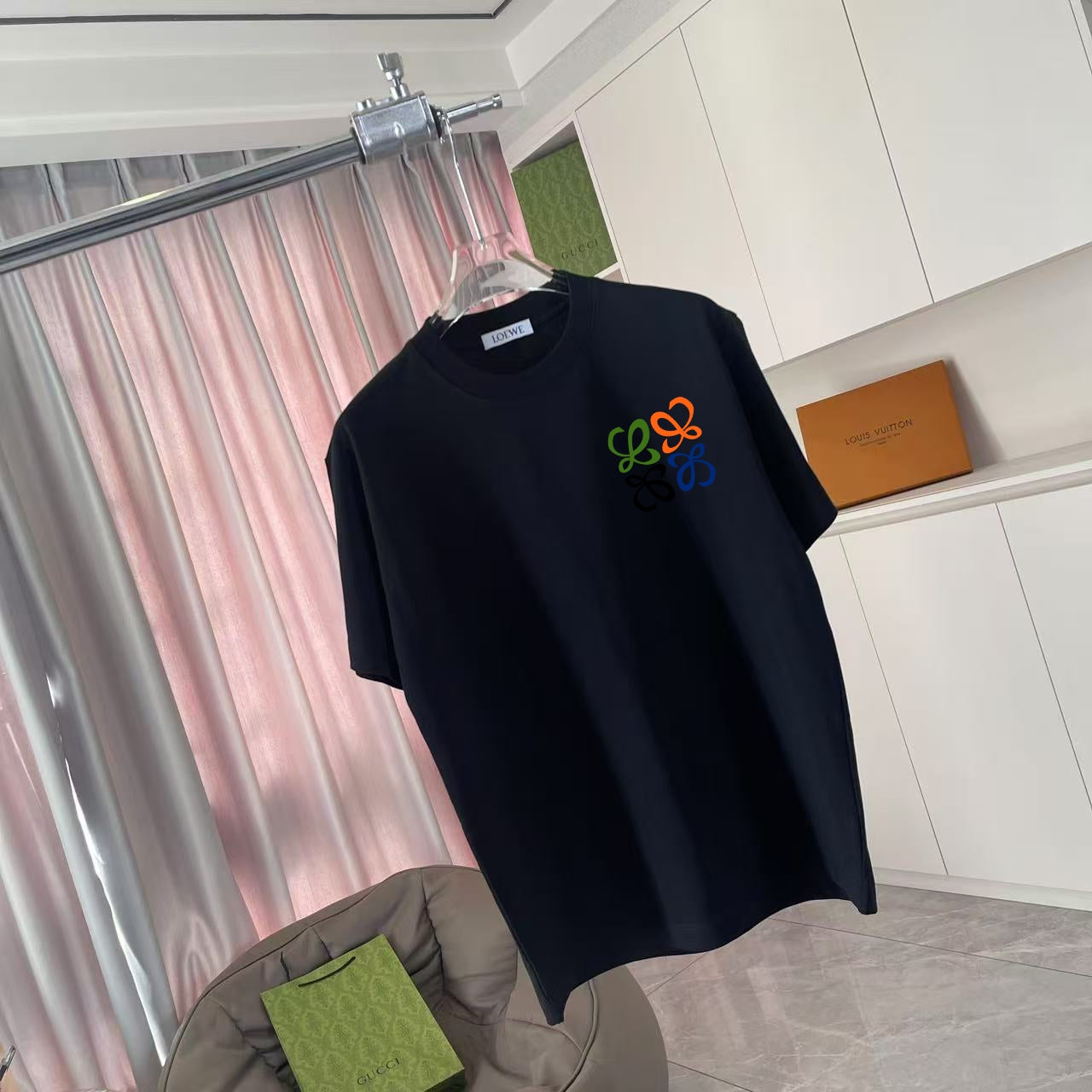 LuxluxHouse Best Quality Clothes T-shirt Loewe