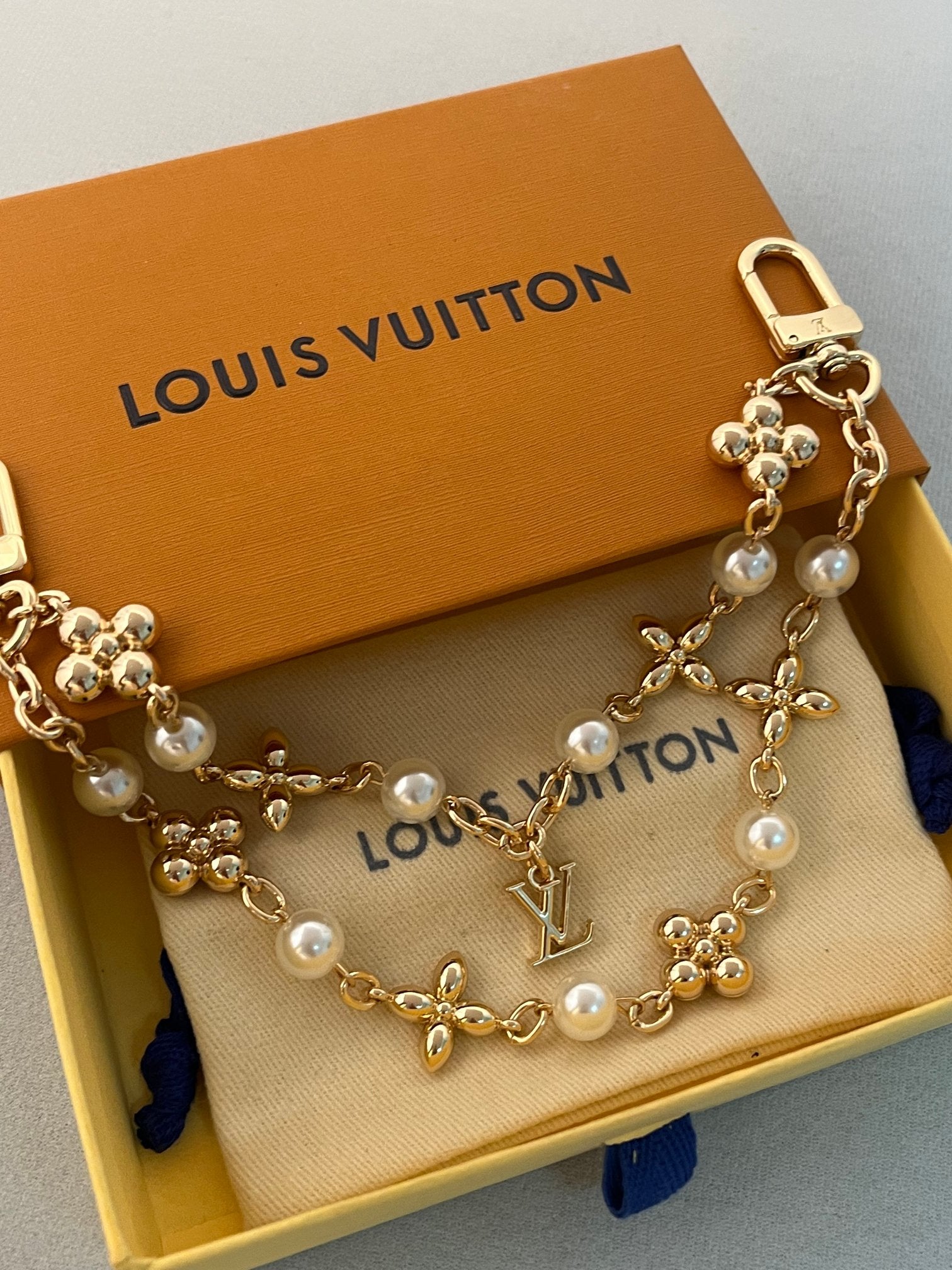 LuxluxHouse Best Quality Accessories Louis Vuitton Keychain