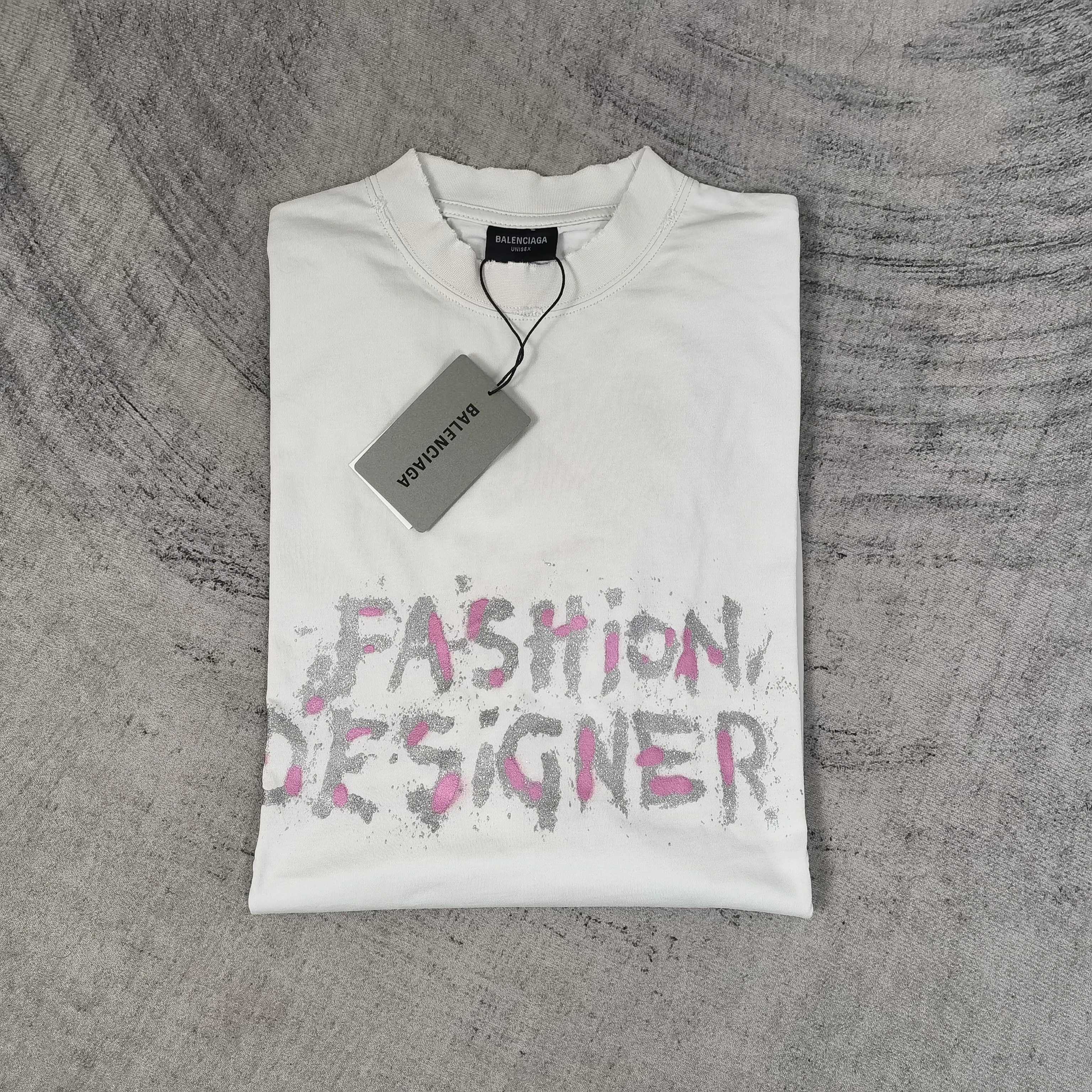 LuxluxHouse Best Quality Clothes Balenciaga T-shirt
