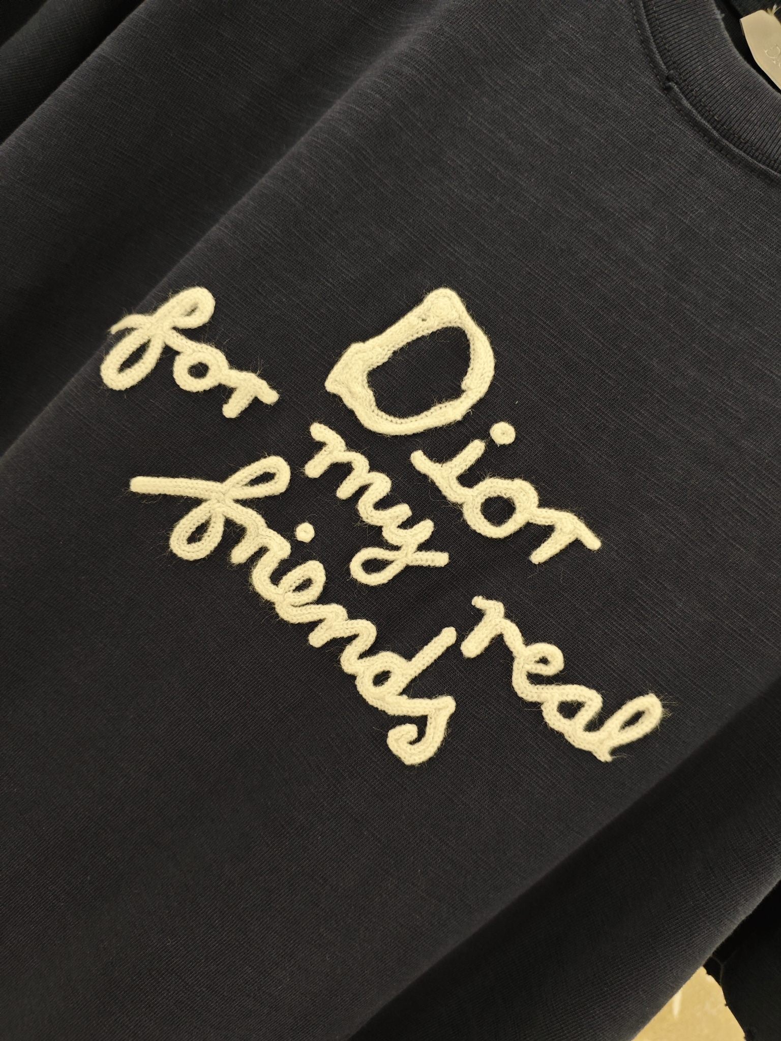 LuxluxHouse Best Quality Clothes T-shirt Dior