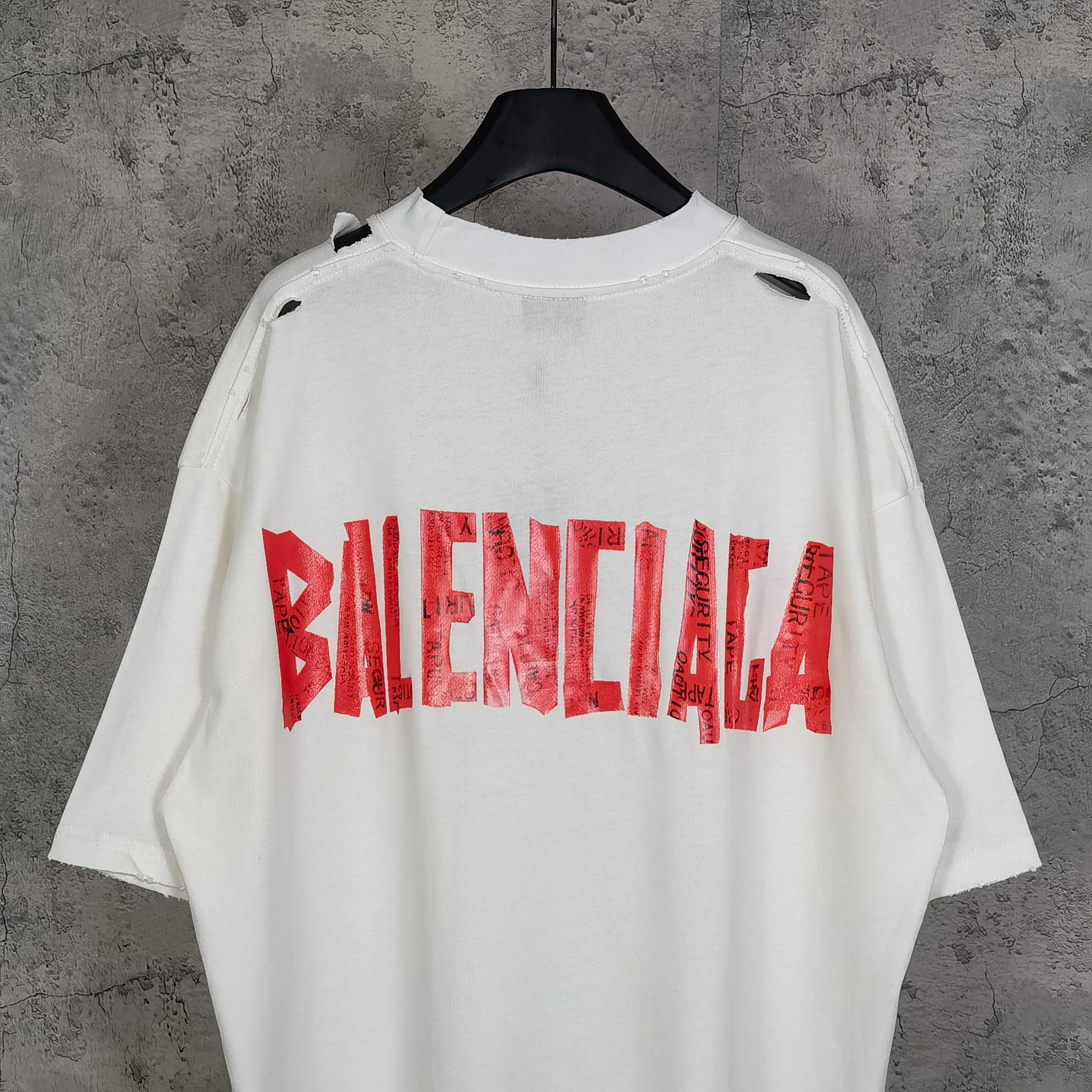 LuxluxHouse Best Quality Clothes Balenciaga T-shirt