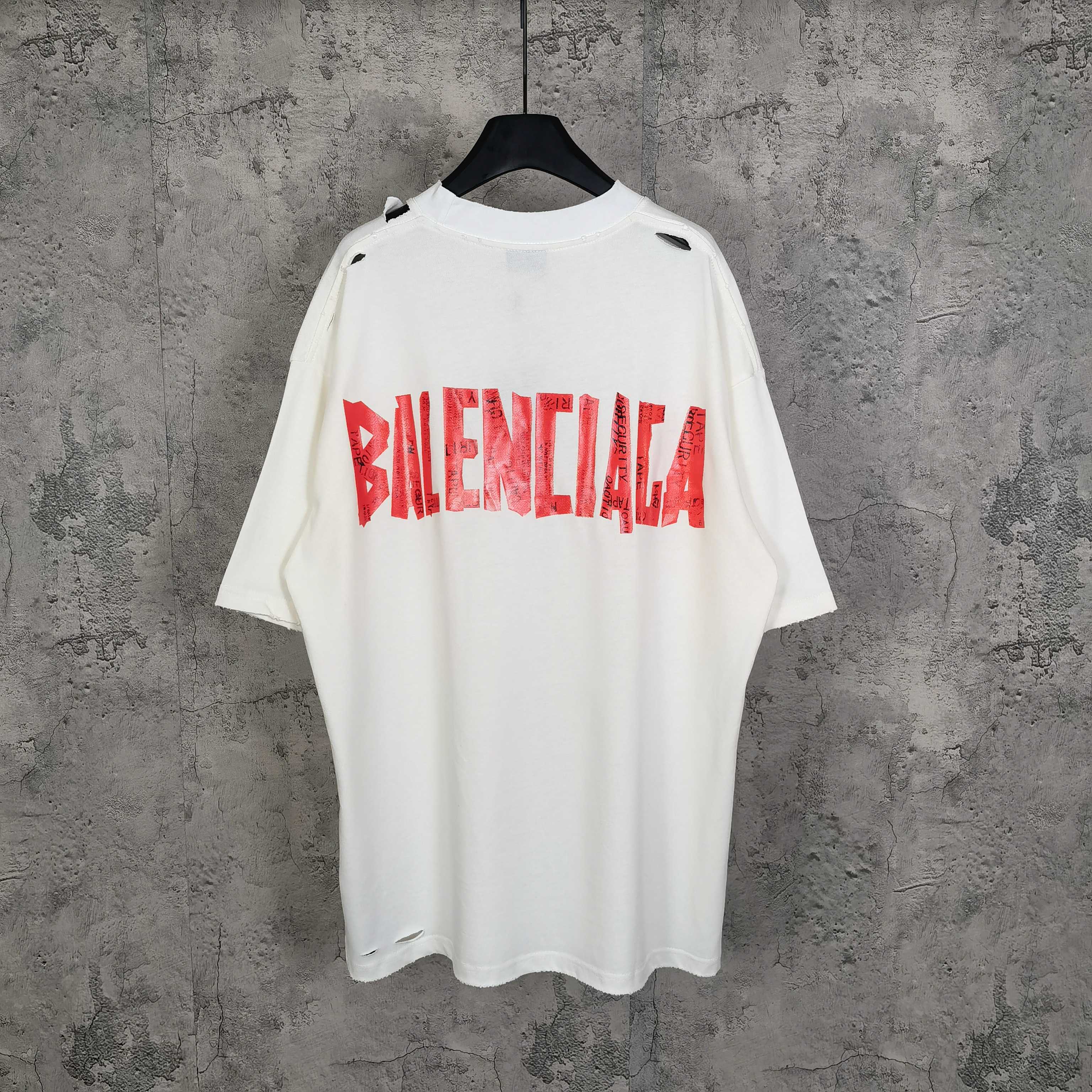 LuxluxHouse Best Quality Clothes Balenciaga T-shirt