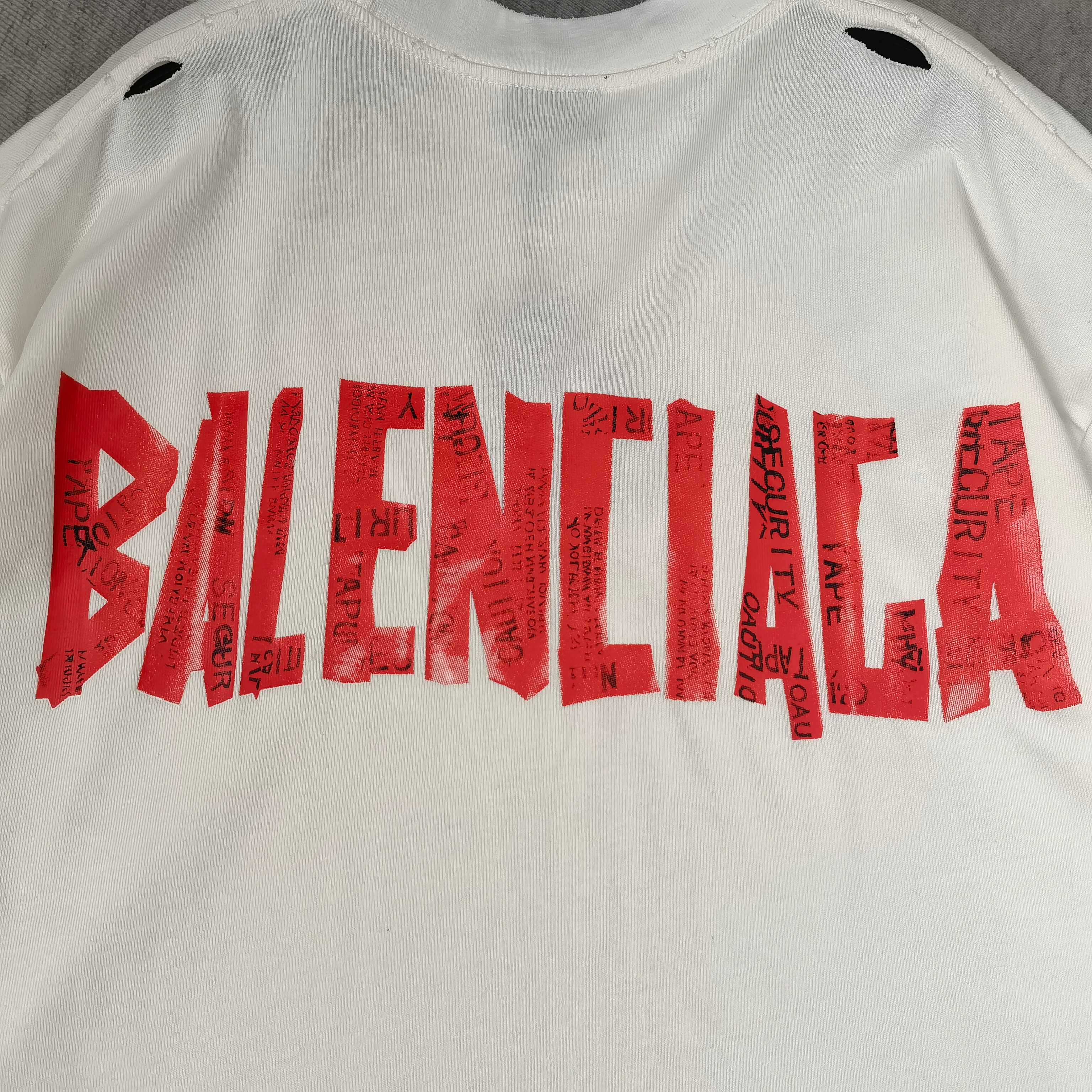 LuxluxHouse Best Quality Clothes Balenciaga T-shirt