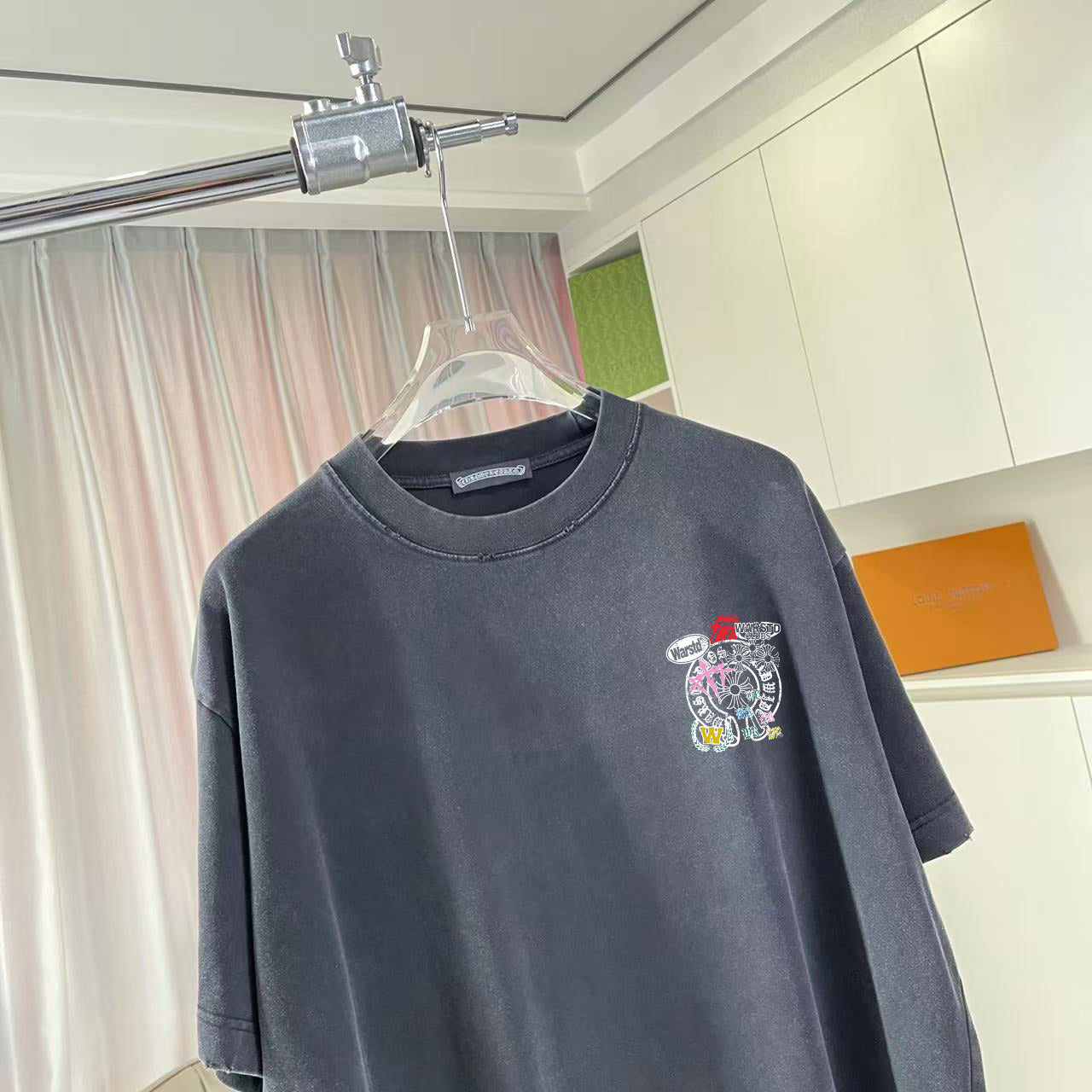 LuxluxHouse Best Quality Clothes Chrome Hearts T-shirt