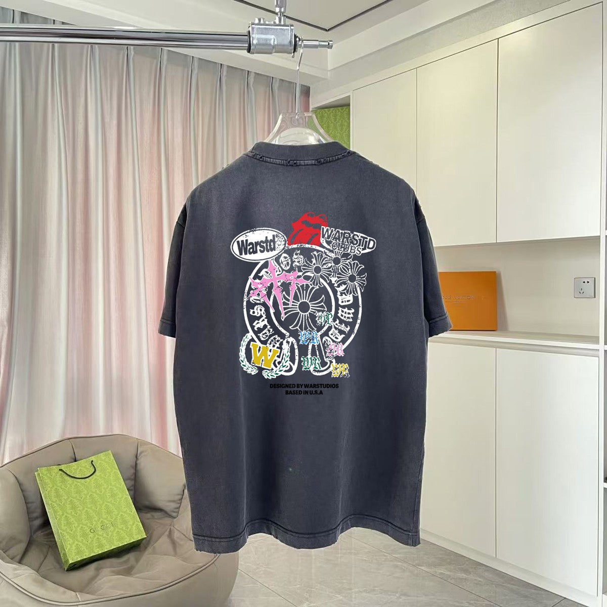 LuxluxHouse Best Quality Clothes Chrome Hearts T-shirt