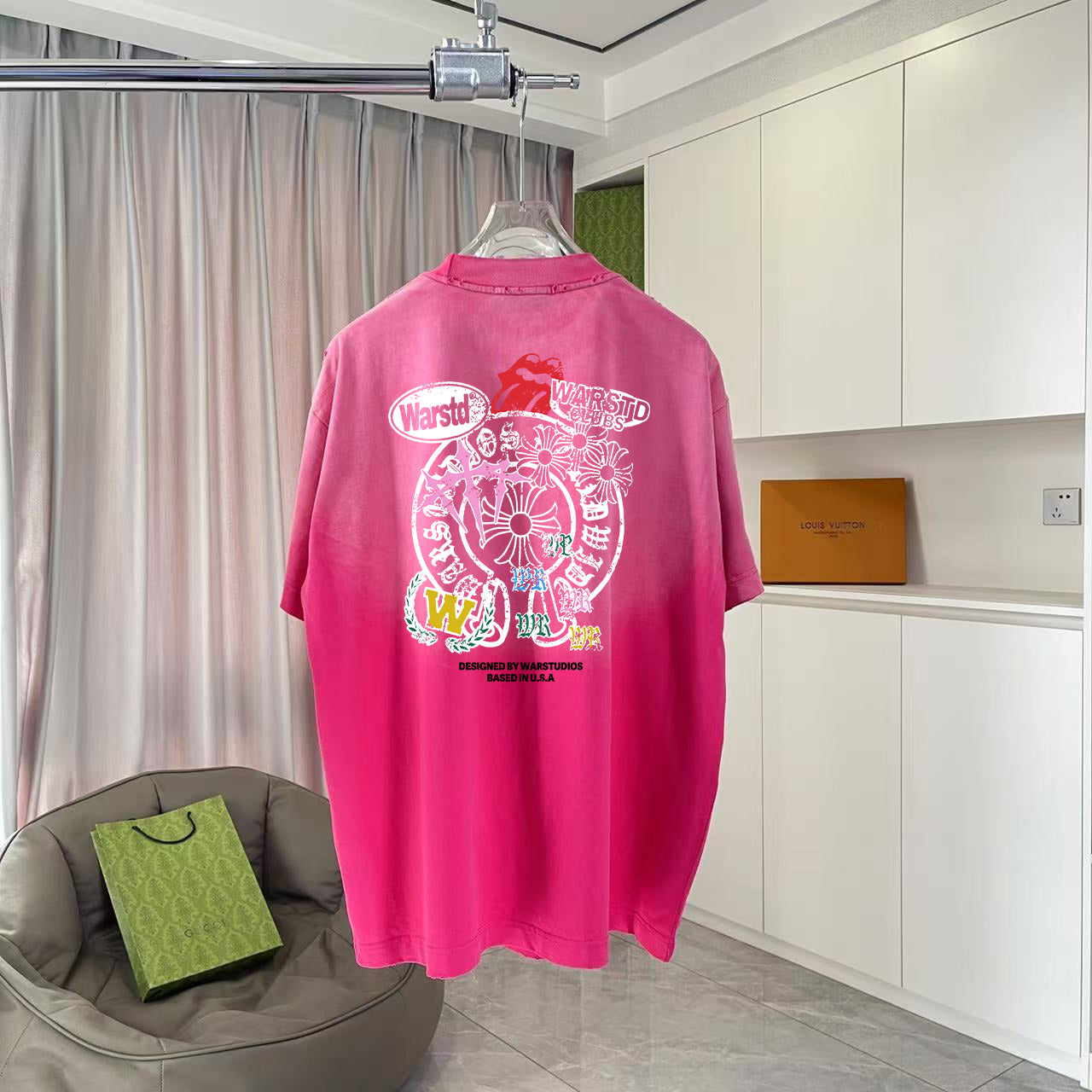 LuxluxHouse Best Quality Clothes Chrome Hearts T-shirt