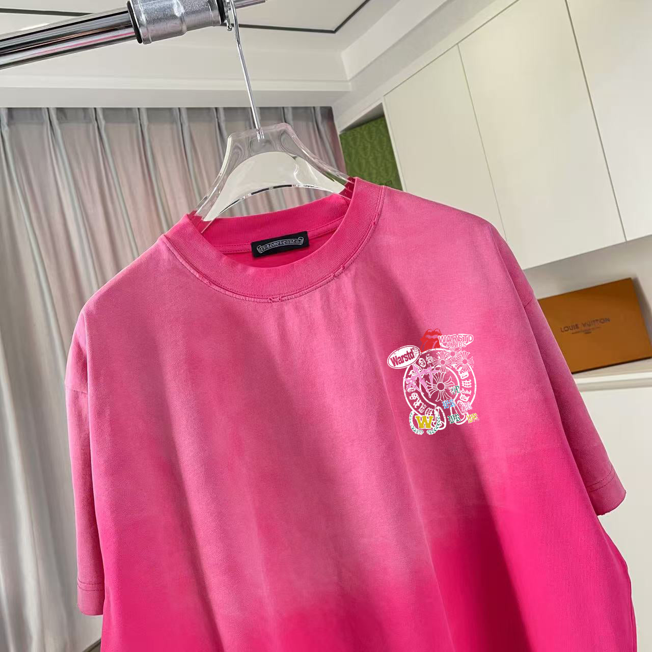 LuxluxHouse Best Quality Clothes Chrome Hearts T-shirt