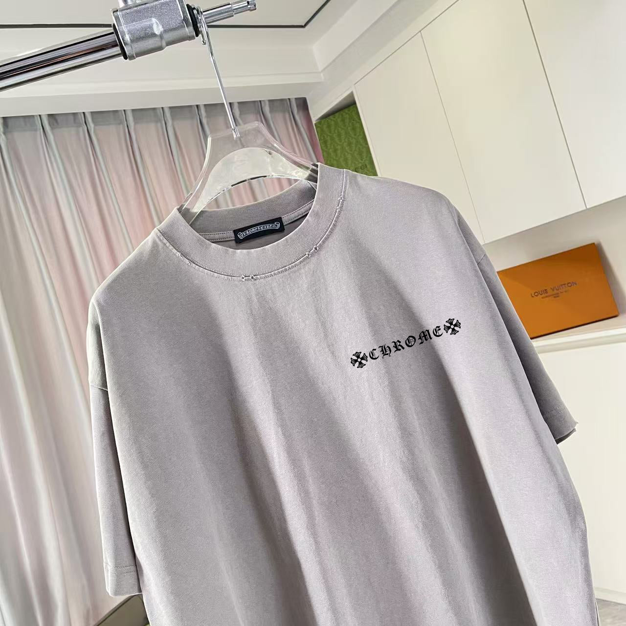 LuxluxHouse Best Quality Clothes Chrome Hearts T-shirt