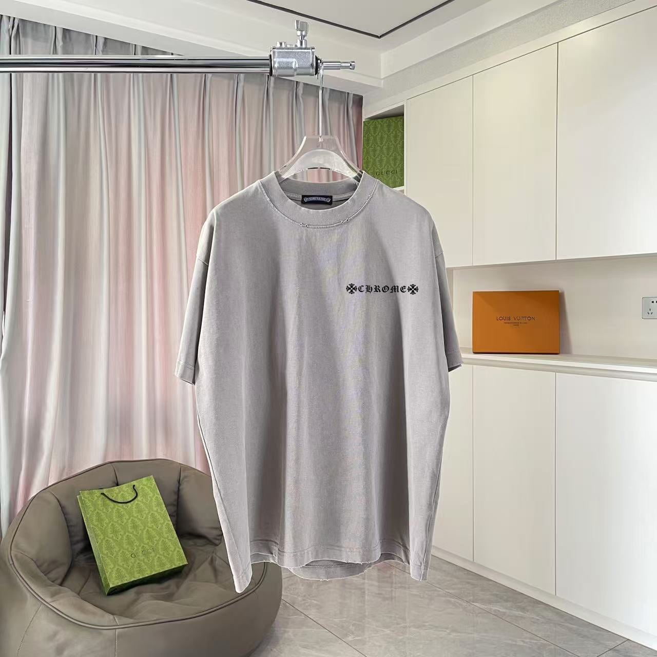 LuxluxHouse Best Quality Clothes Chrome Hearts T-shirt