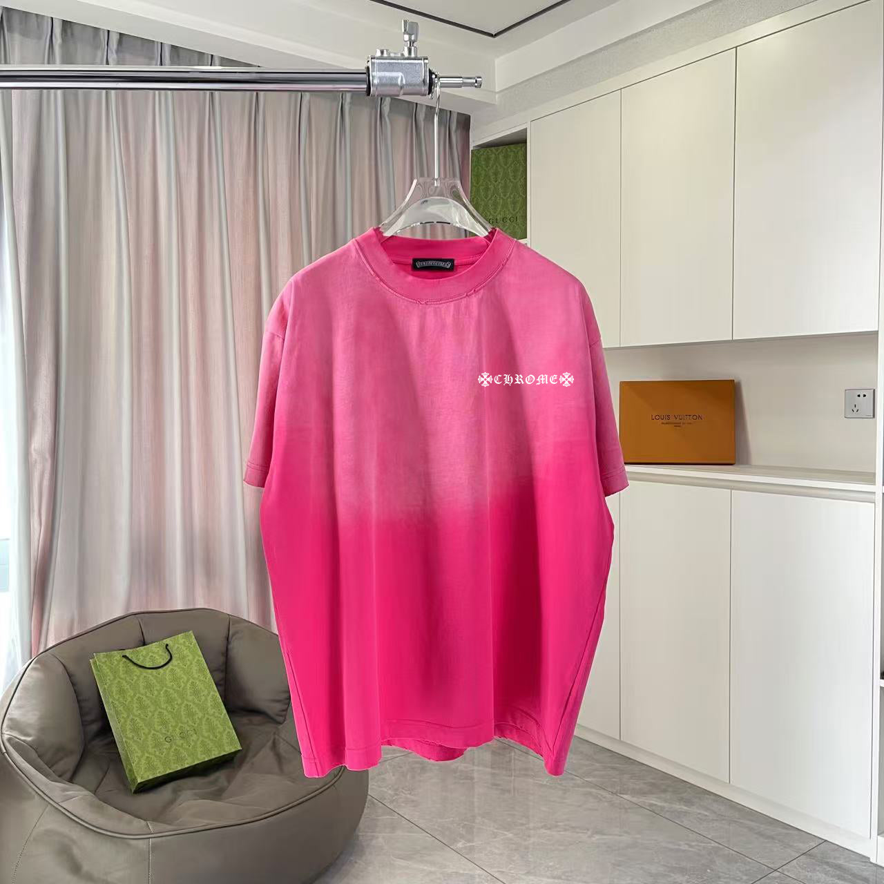 LuxluxHouse Best Quality Clothes Chrome Hearts T-shirt