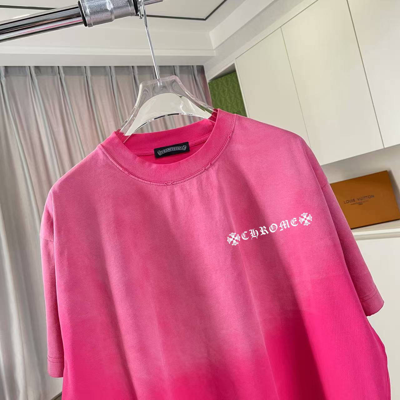 LuxluxHouse Best Quality Clothes Chrome Hearts T-shirt