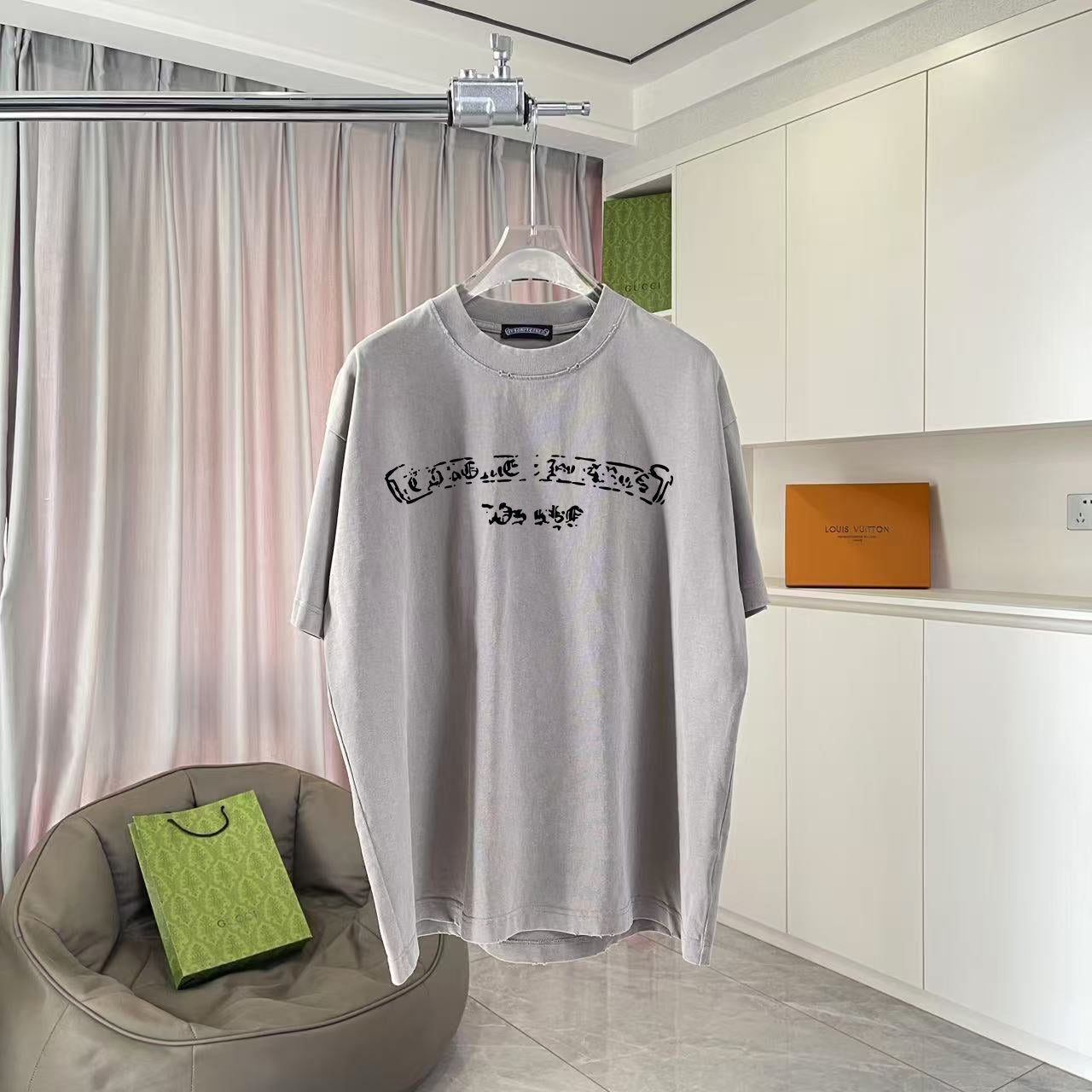 LuxluxHouse Best Quality Clothes Chrome Hearts T-shirt