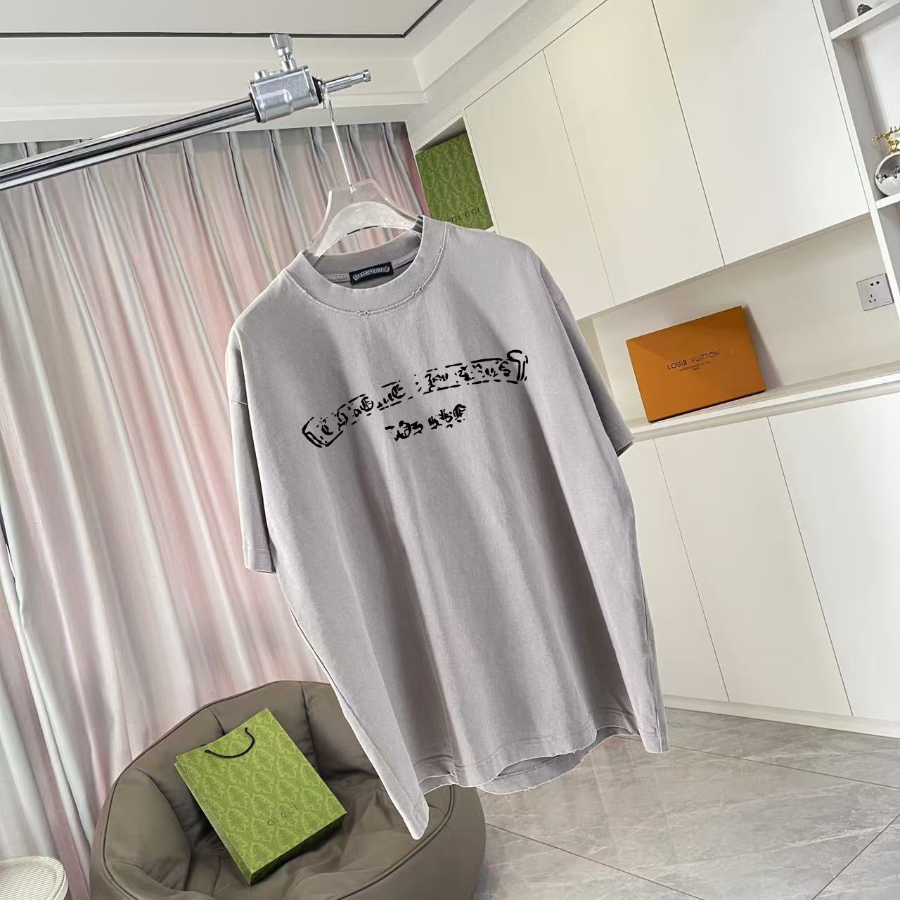 LuxluxHouse Best Quality Clothes Chrome Hearts T-shirt