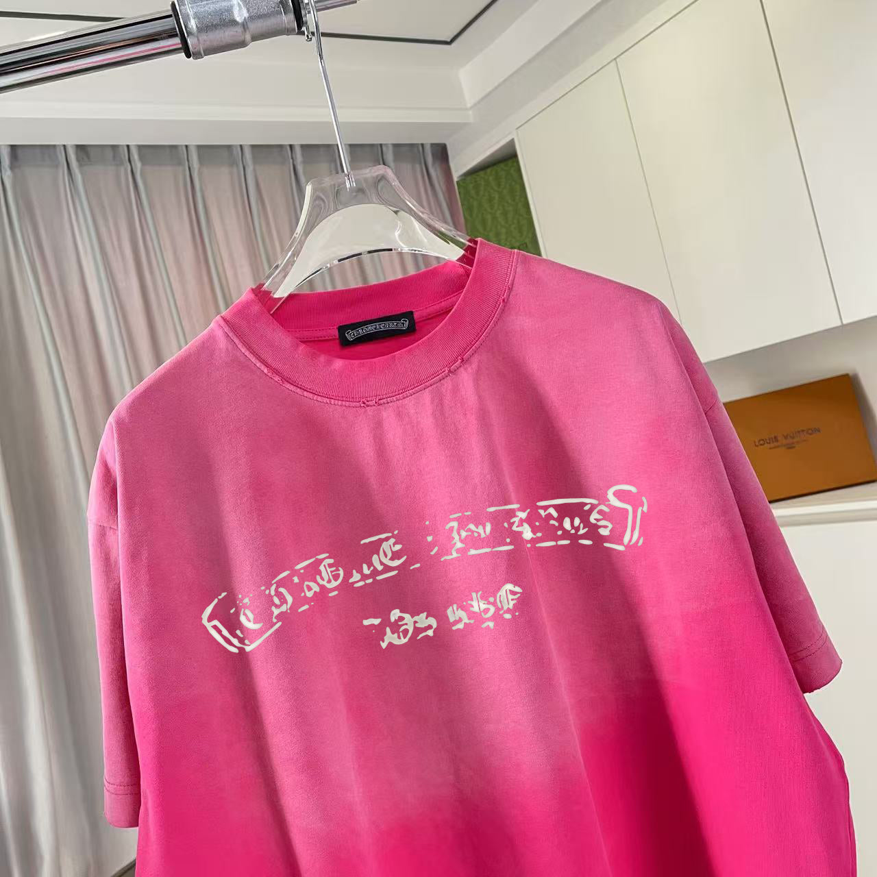 LuxluxHouse Best Quality Clothes Chrome Hearts T-shirt