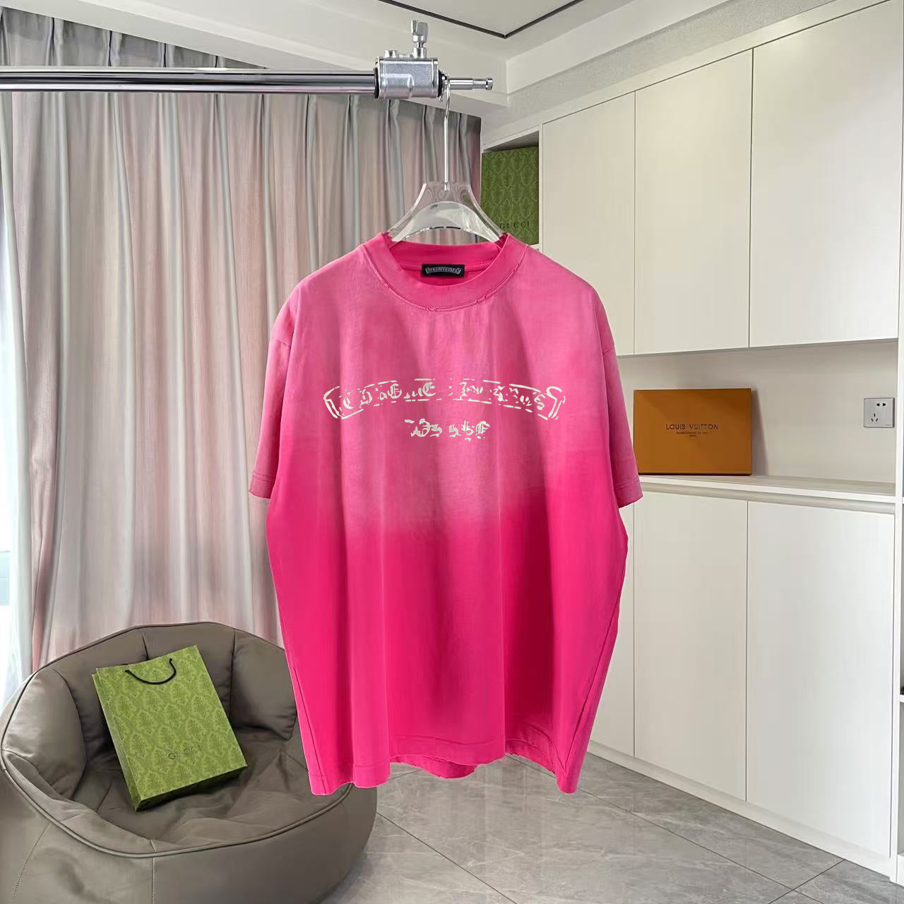 LuxluxHouse Best Quality Clothes Chrome Hearts T-shirt