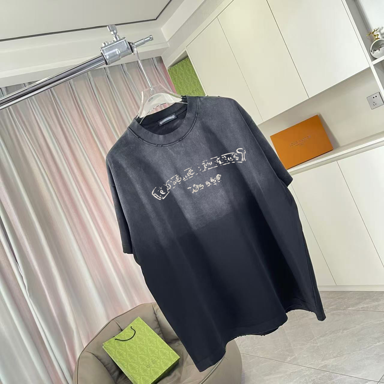 LuxluxHouse Best Quality Clothes Chrome Hearts T-shirt