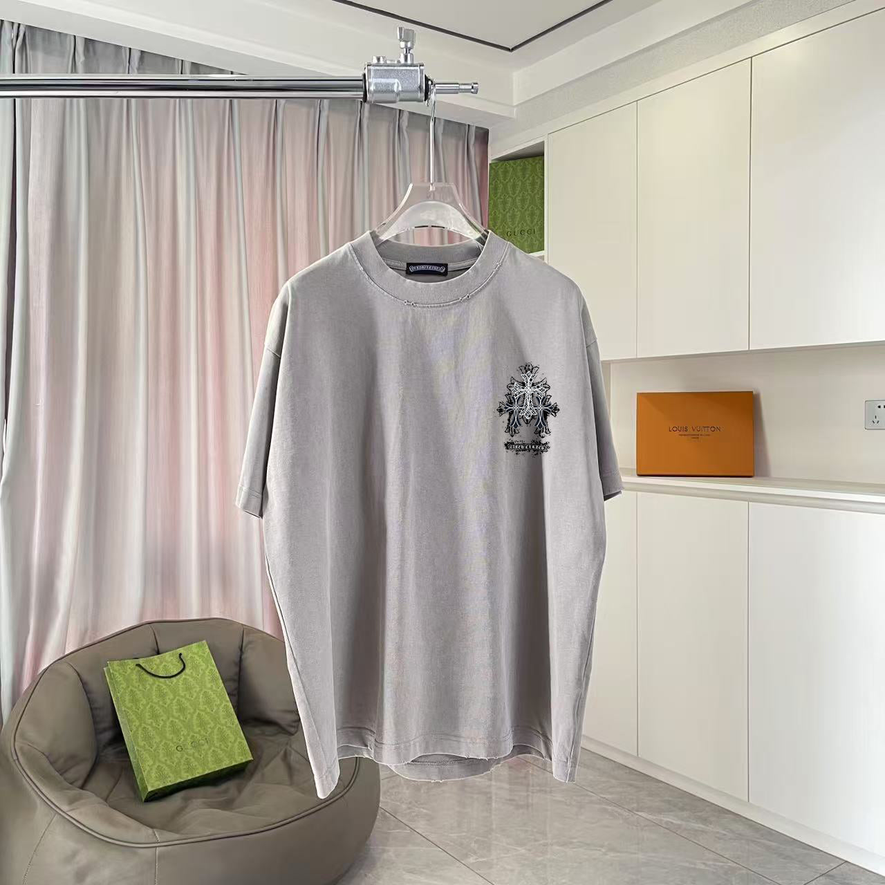 LuxluxHouse Best Quality Clothes Chrome Hearts T-shirt