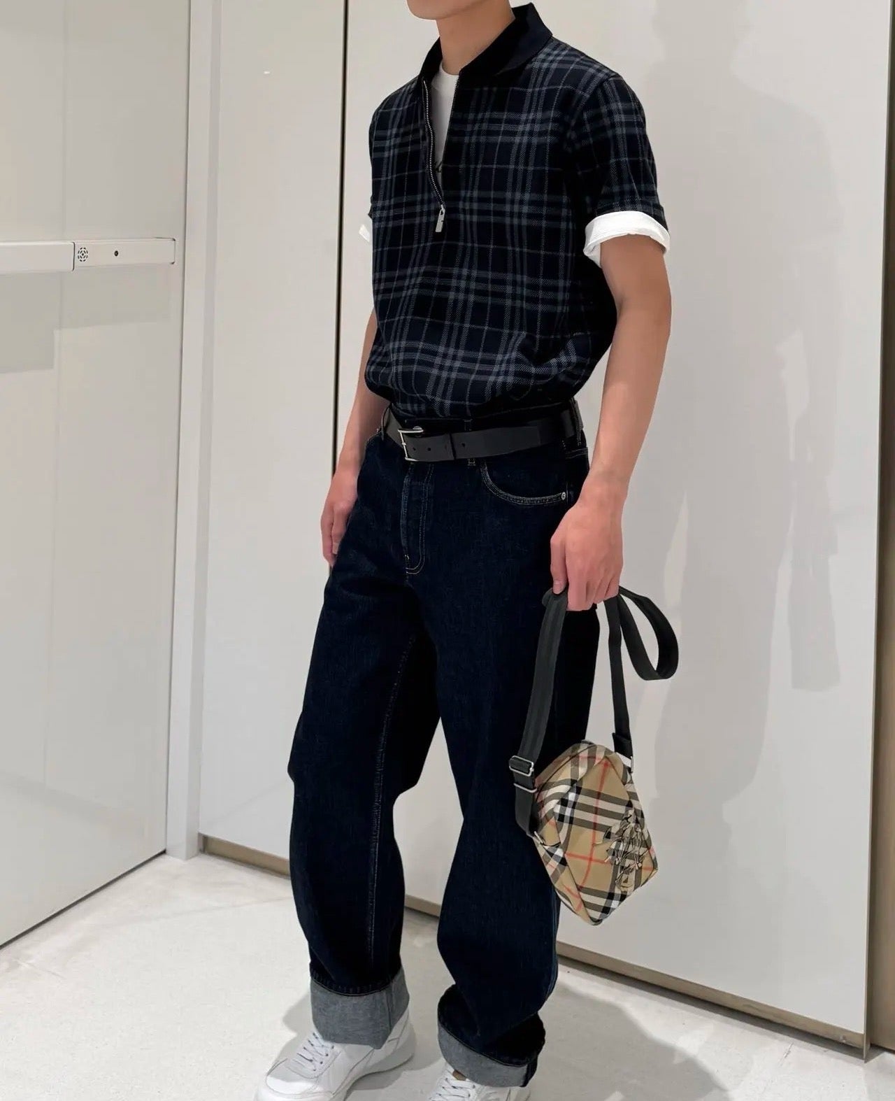 LuxluxHouse Best Quality Clothes Shirts&Polo Burberry