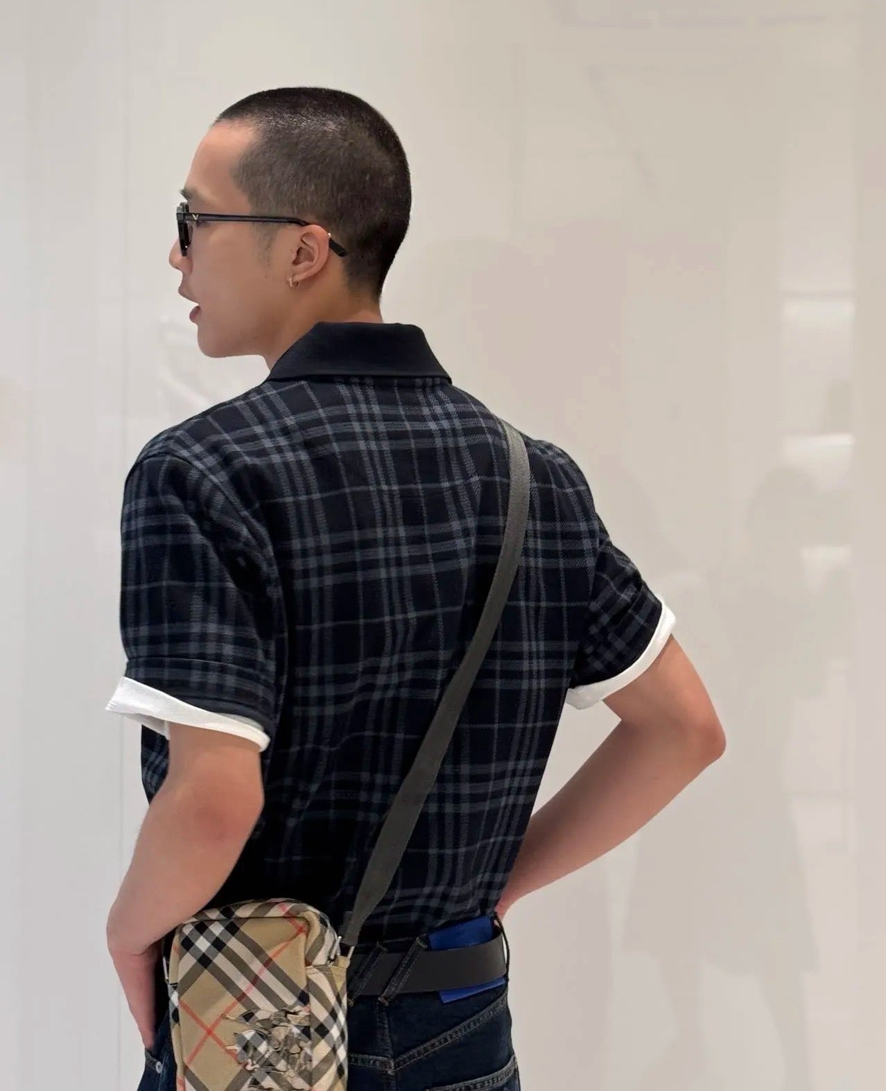 LuxluxHouse Best Quality Clothes Shirts&Polo Burberry